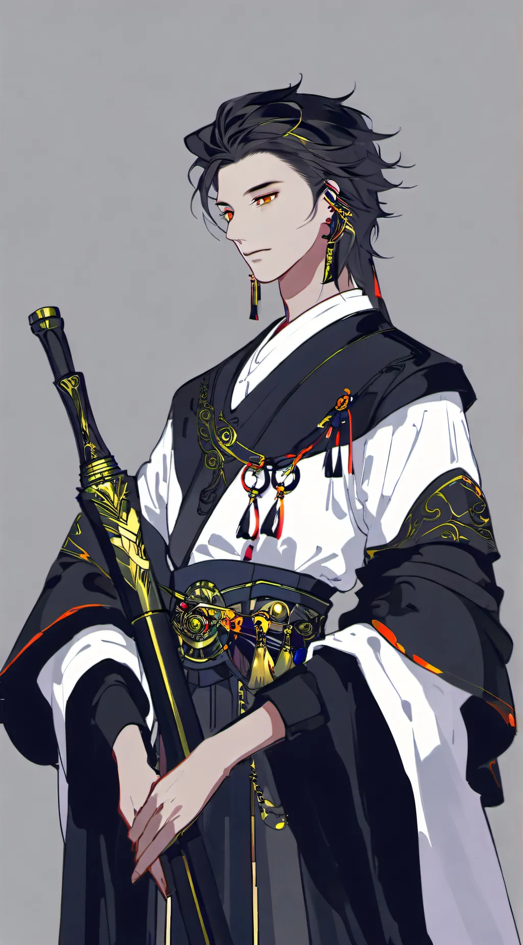 ai character: yarak background