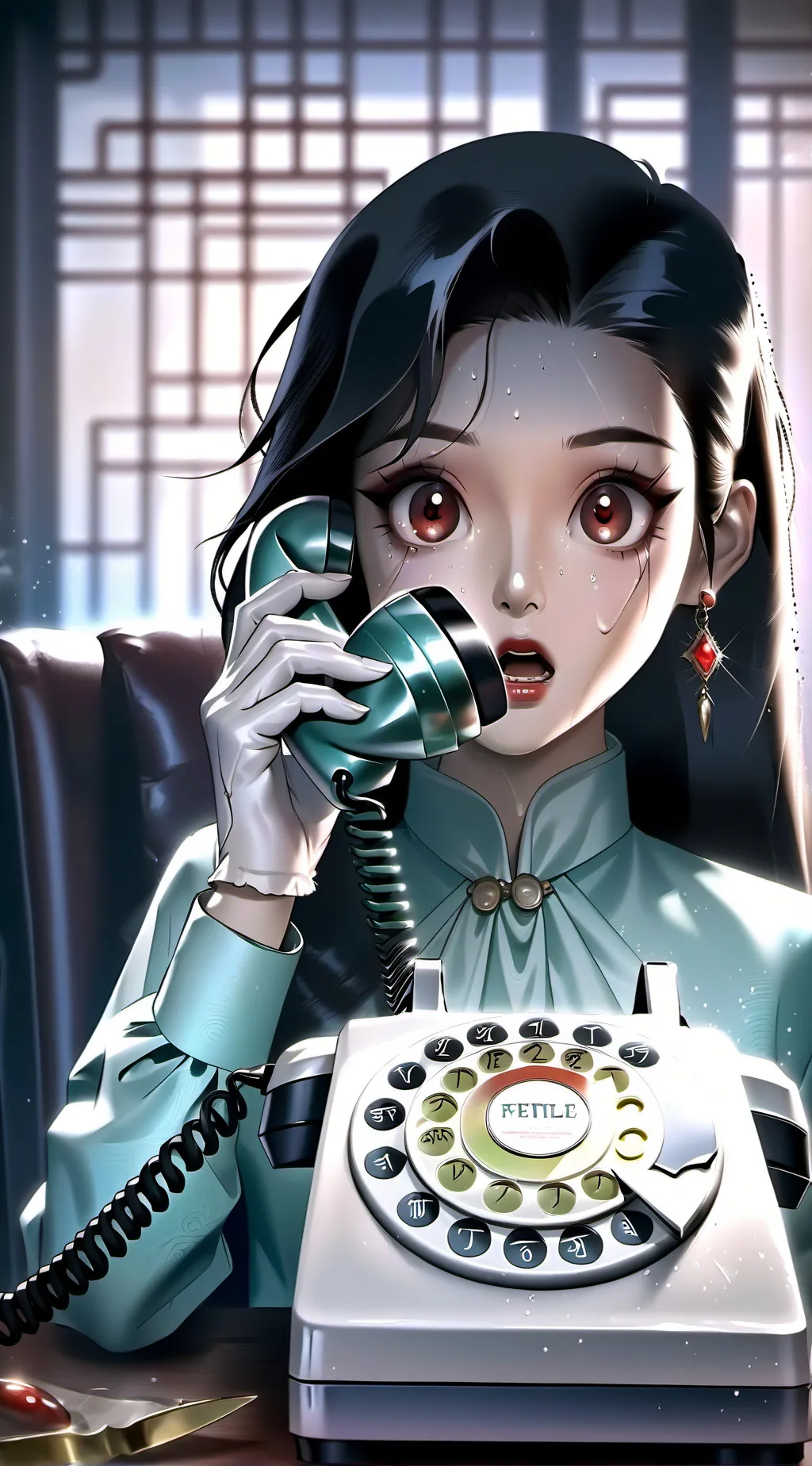 ai character: Chunhua background