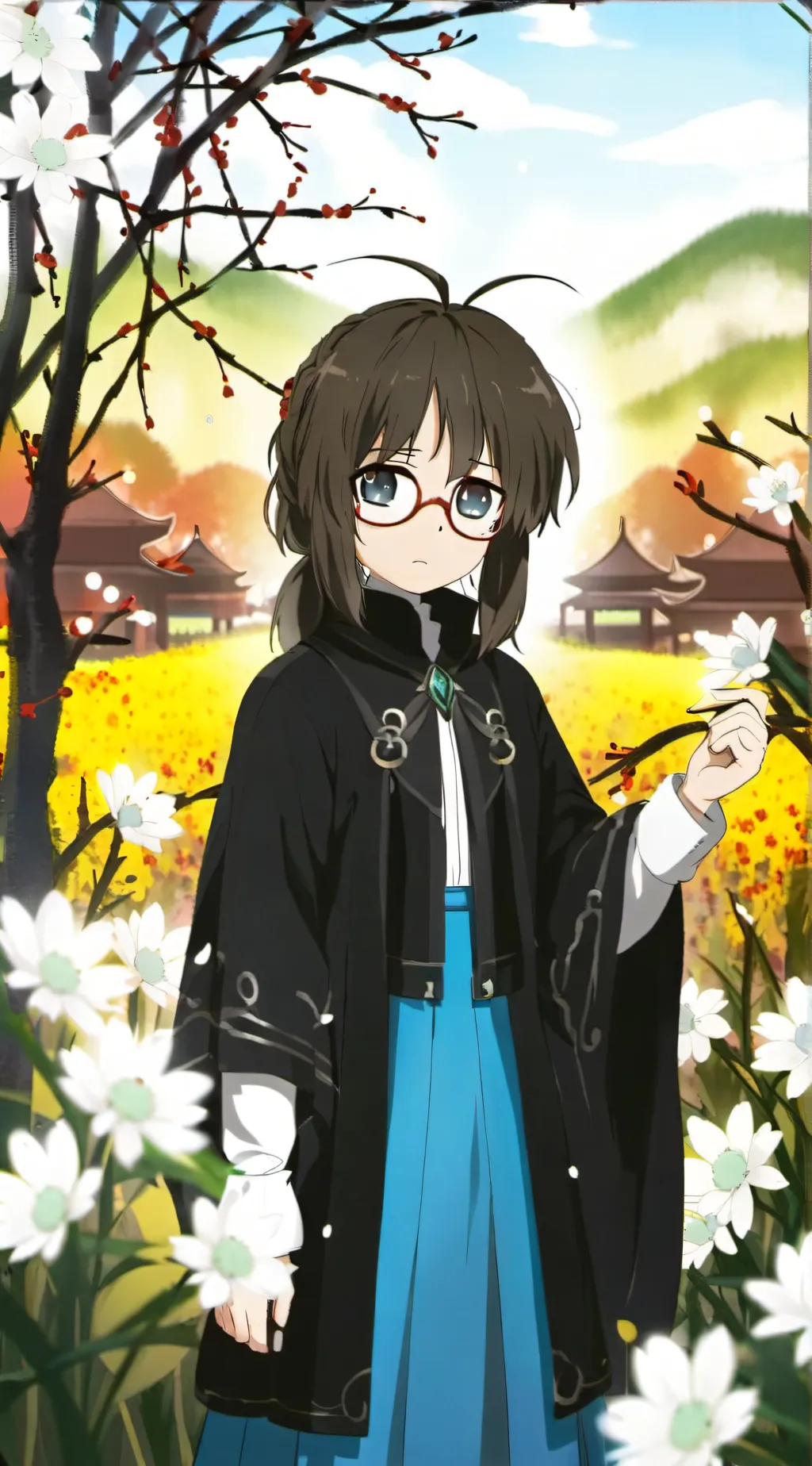 ai character: ♡Leah ♡ background