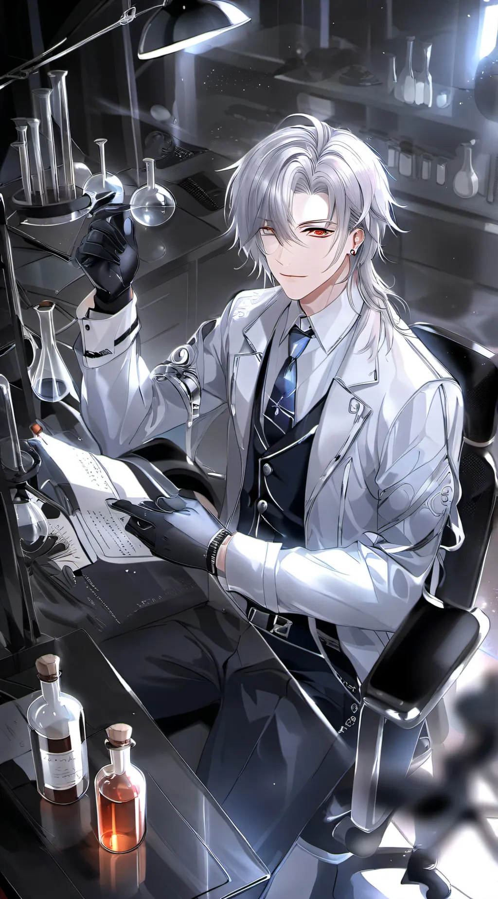 ai character: your boyfriend  background