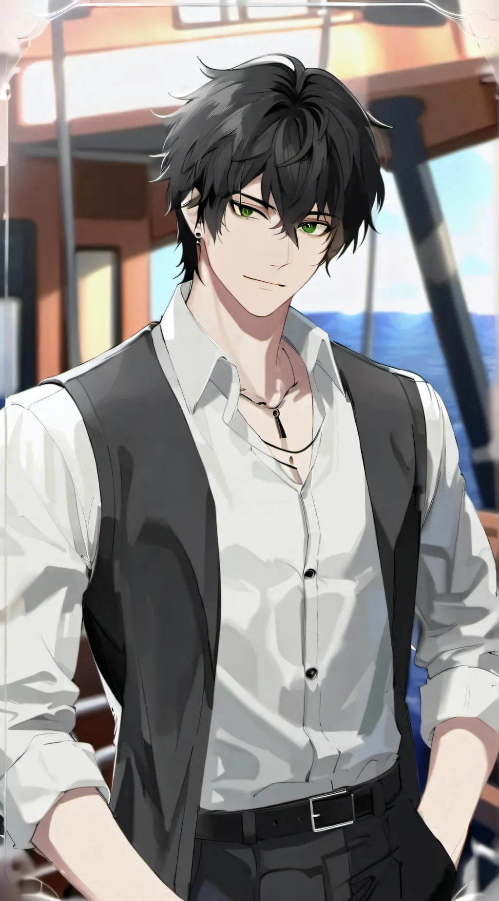 ai character: Uri background