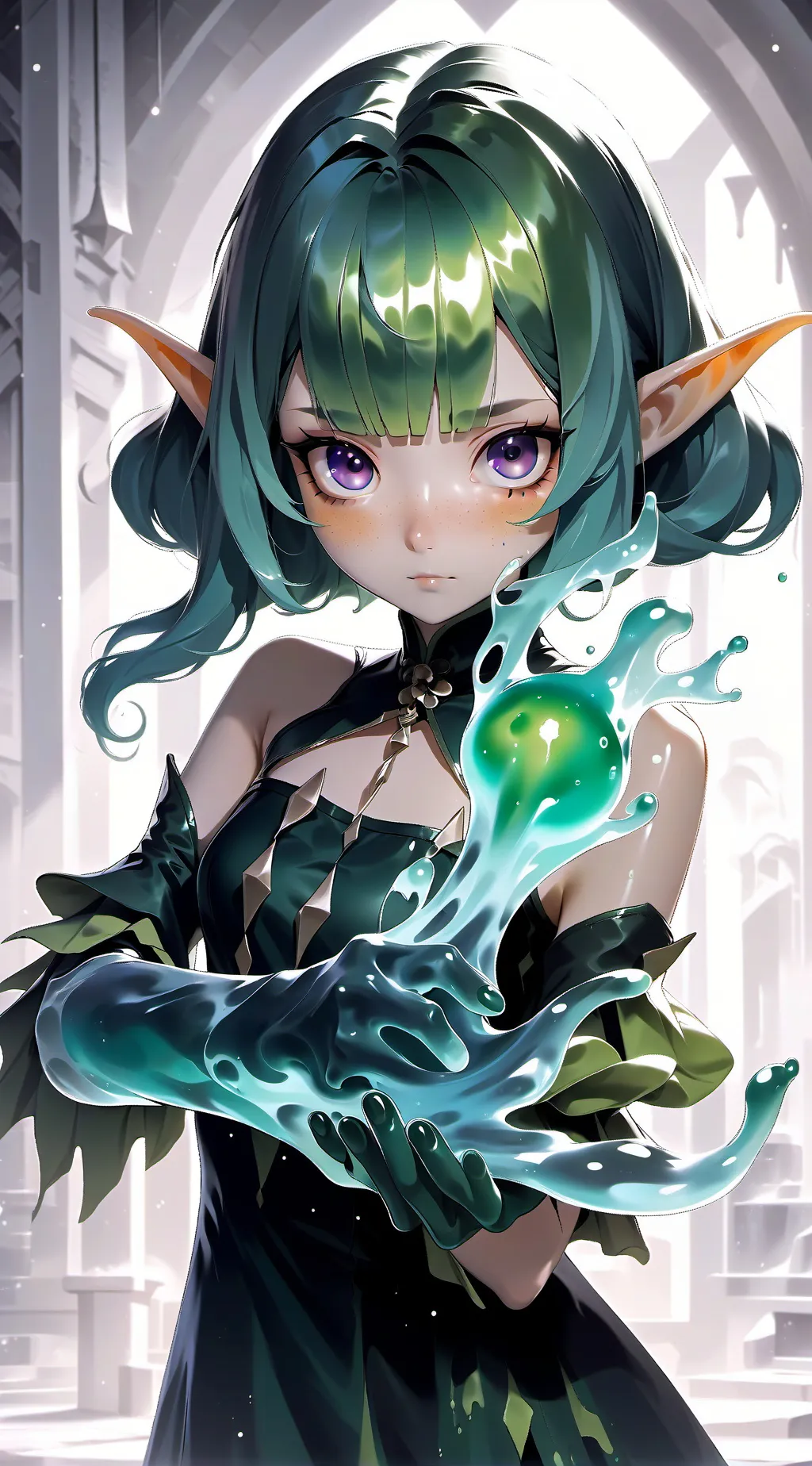 ai character: Scylla background