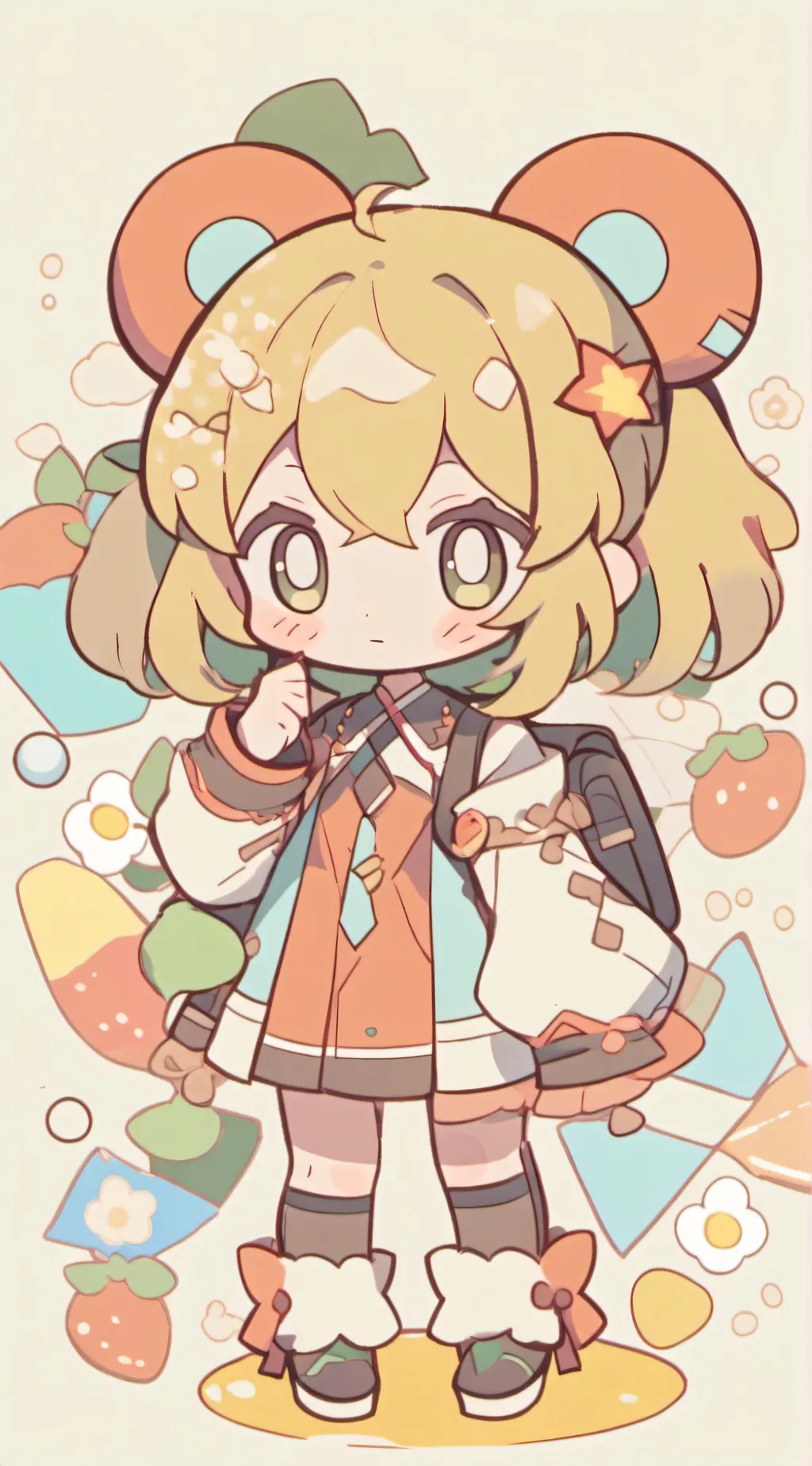 ai character: Afton family  background