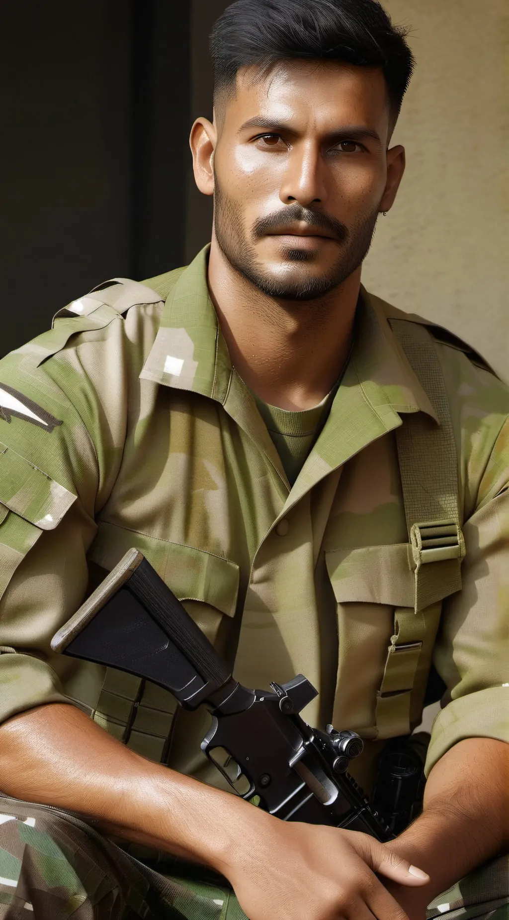 ai character: cod background