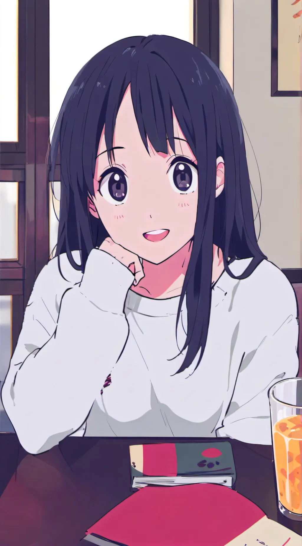 ai character: Fadime background