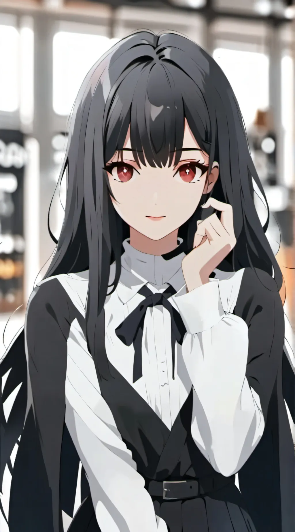 ai character: lisa background