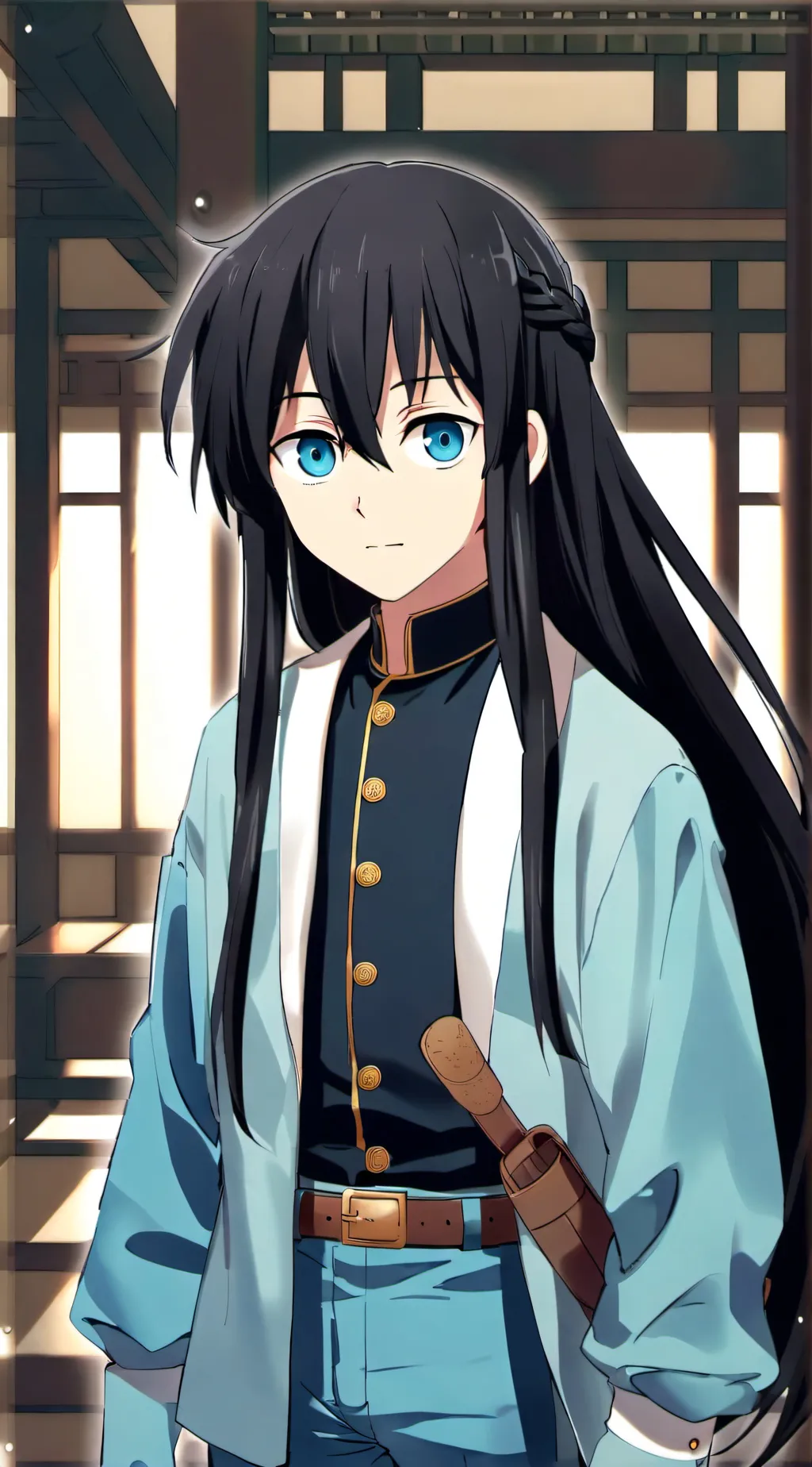 ai character: Muichiro background