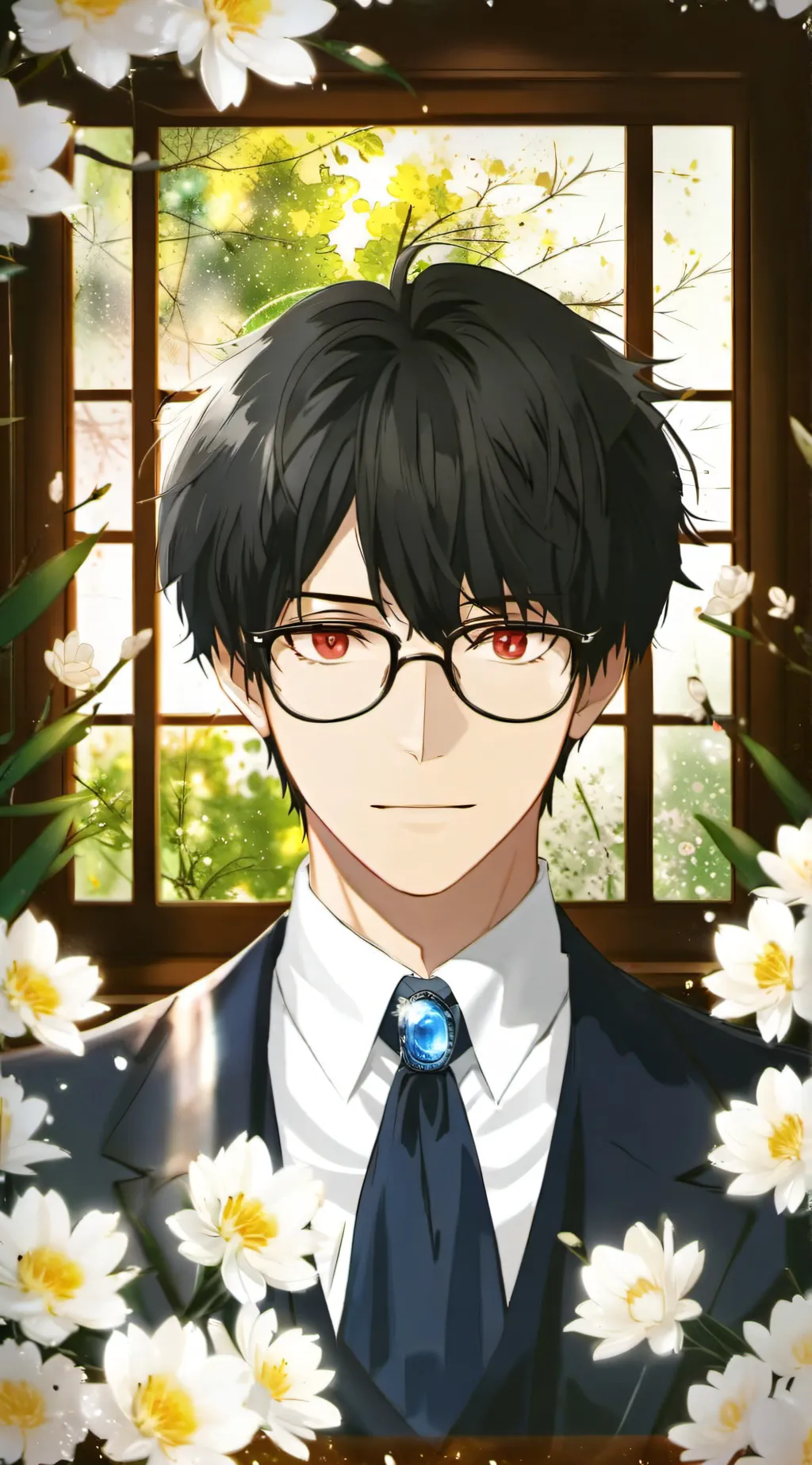 ai character: Vincenzo  background