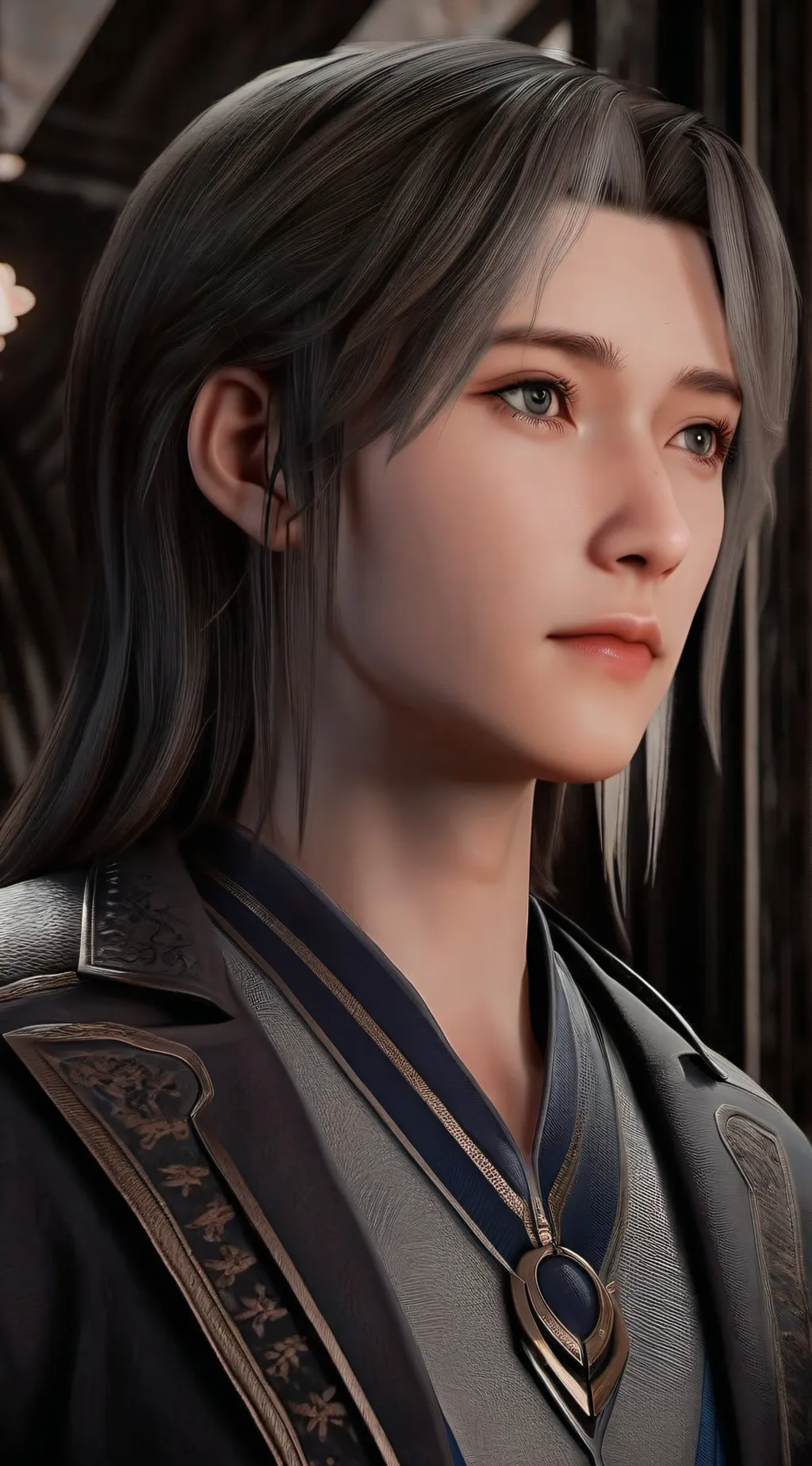 ai character: lee know background