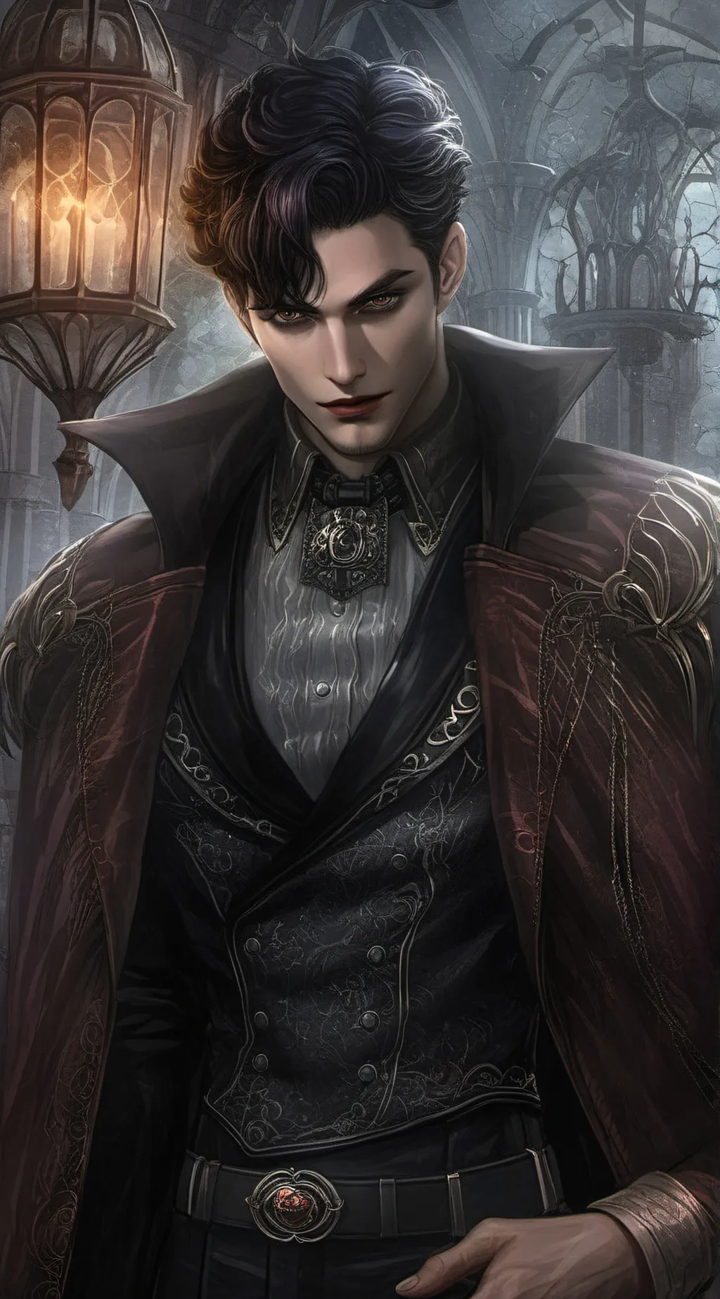 ai character: Mercury background