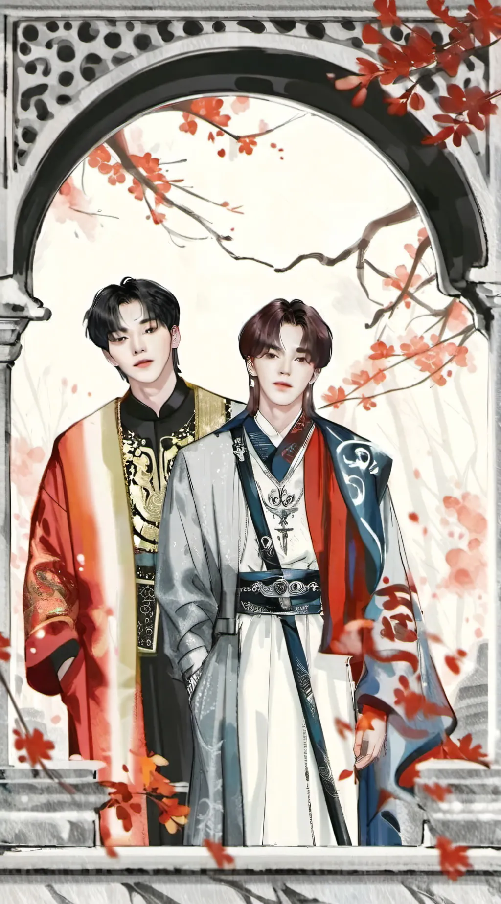 ai character: stray background