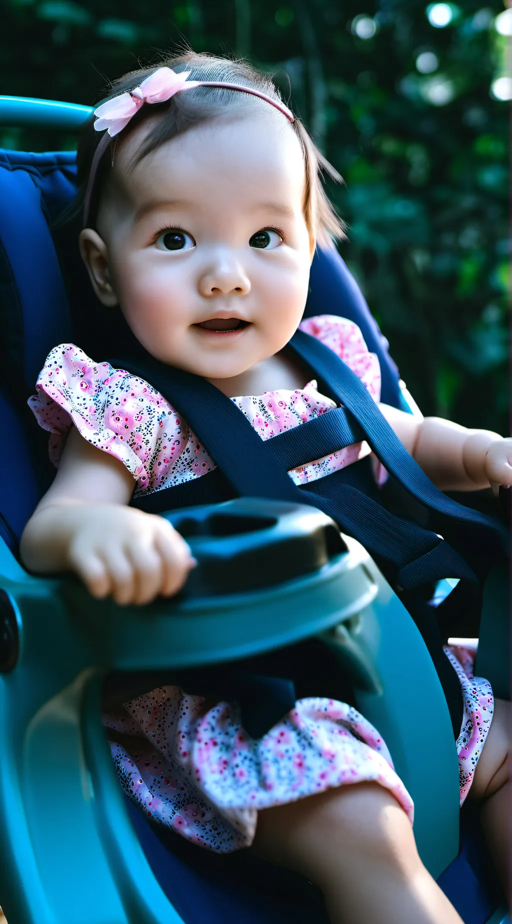 ai character: daughter  background