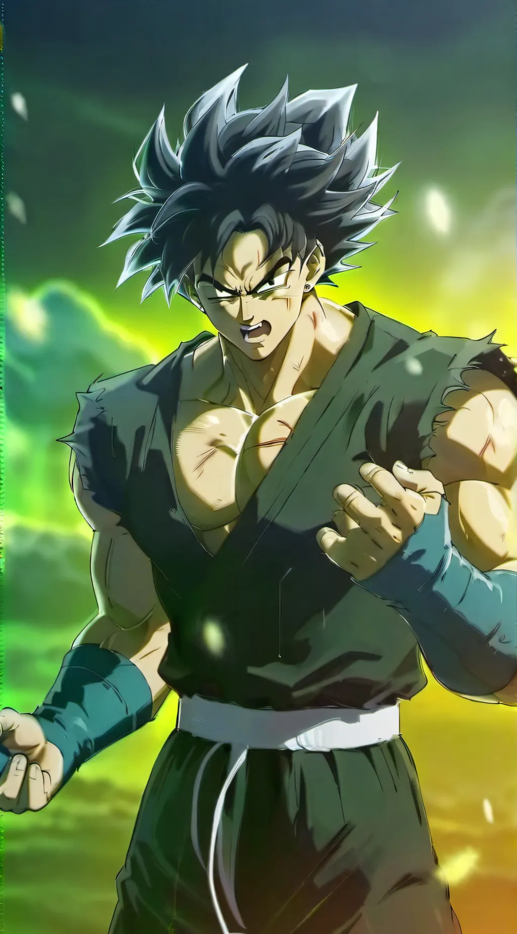 ai character: broly background