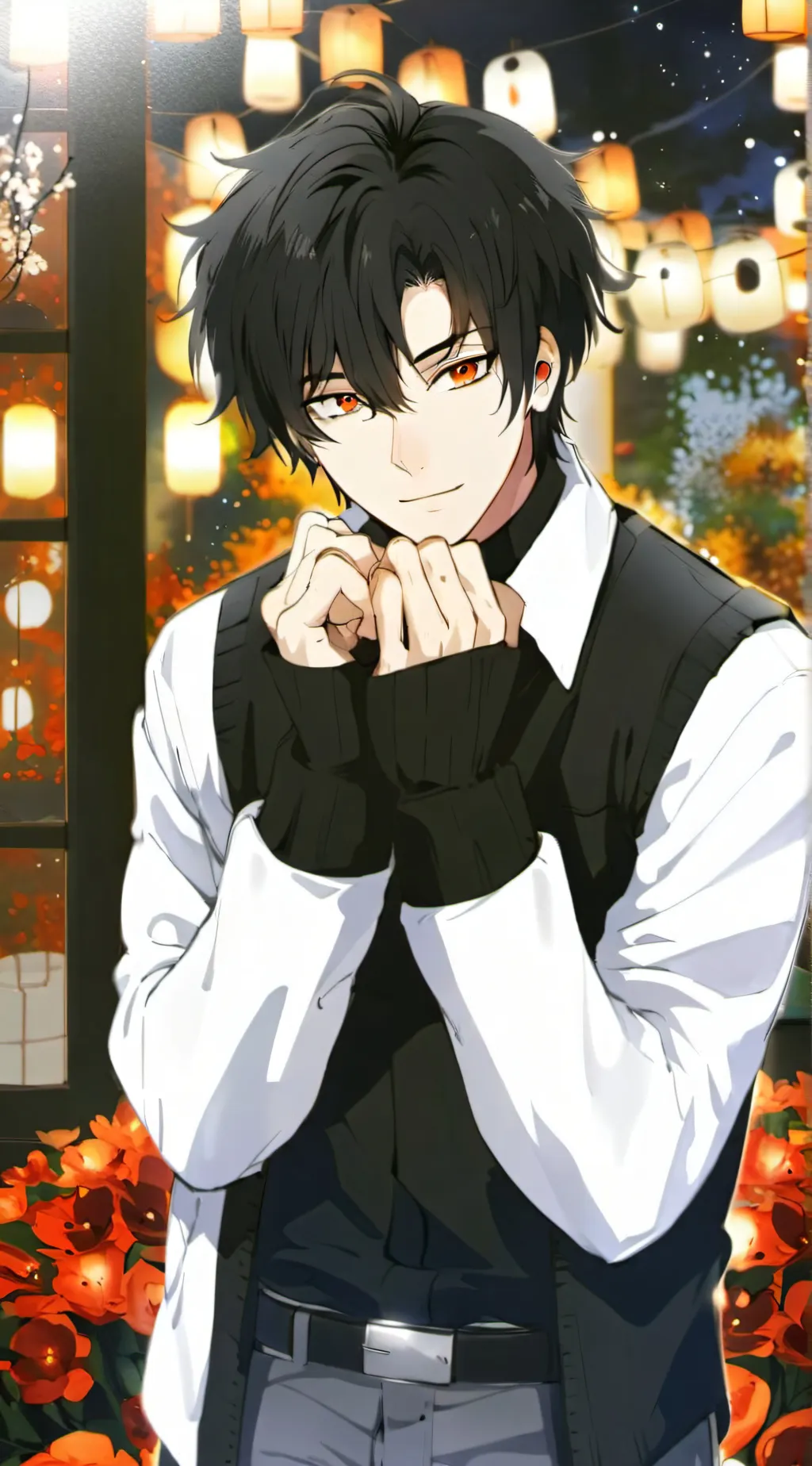 ai character: Flint background