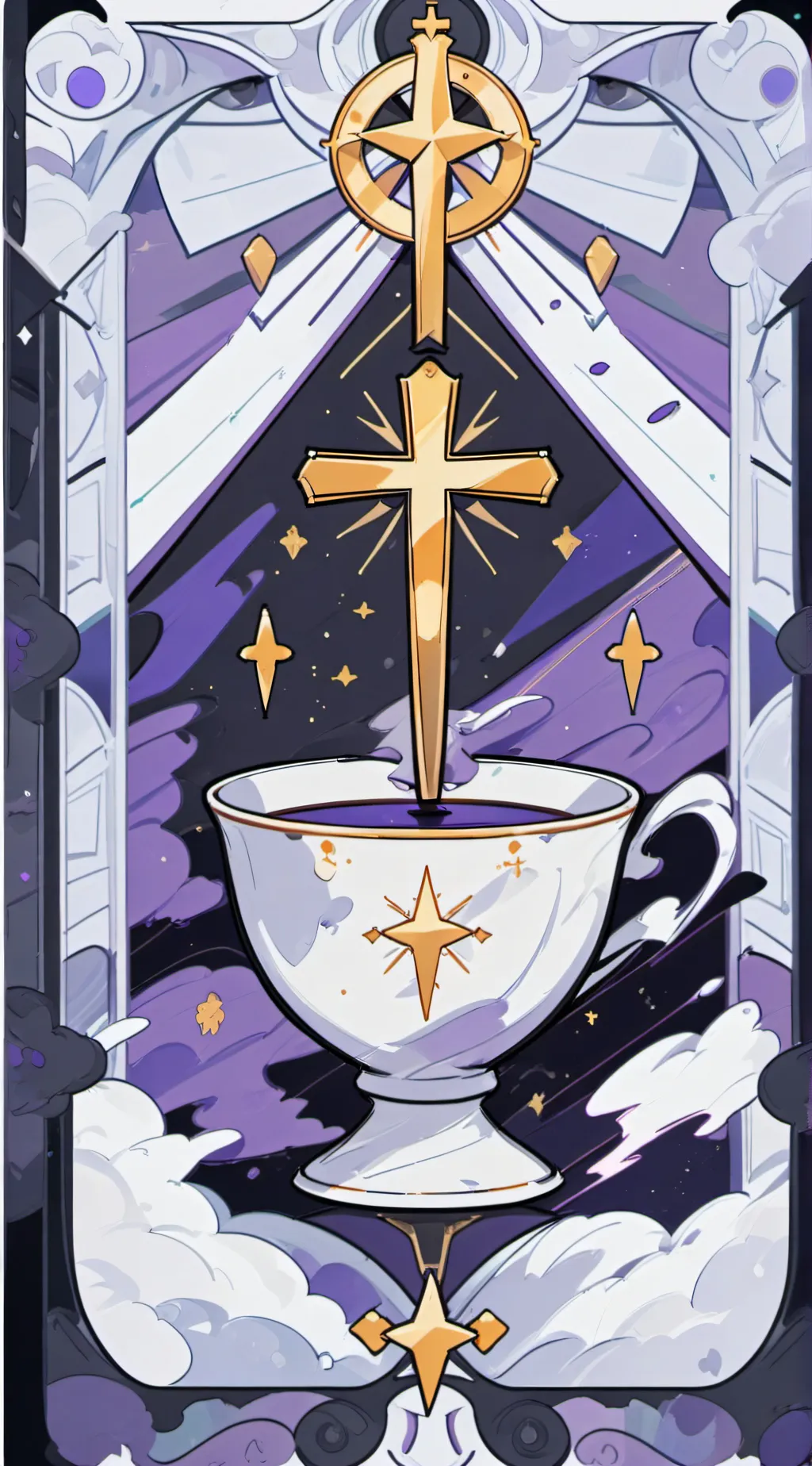 ai character: ✟•~𝐻𝑜𝑙𝑦 𝑤𝑎𝑡𝑒𝑟~•✟ background