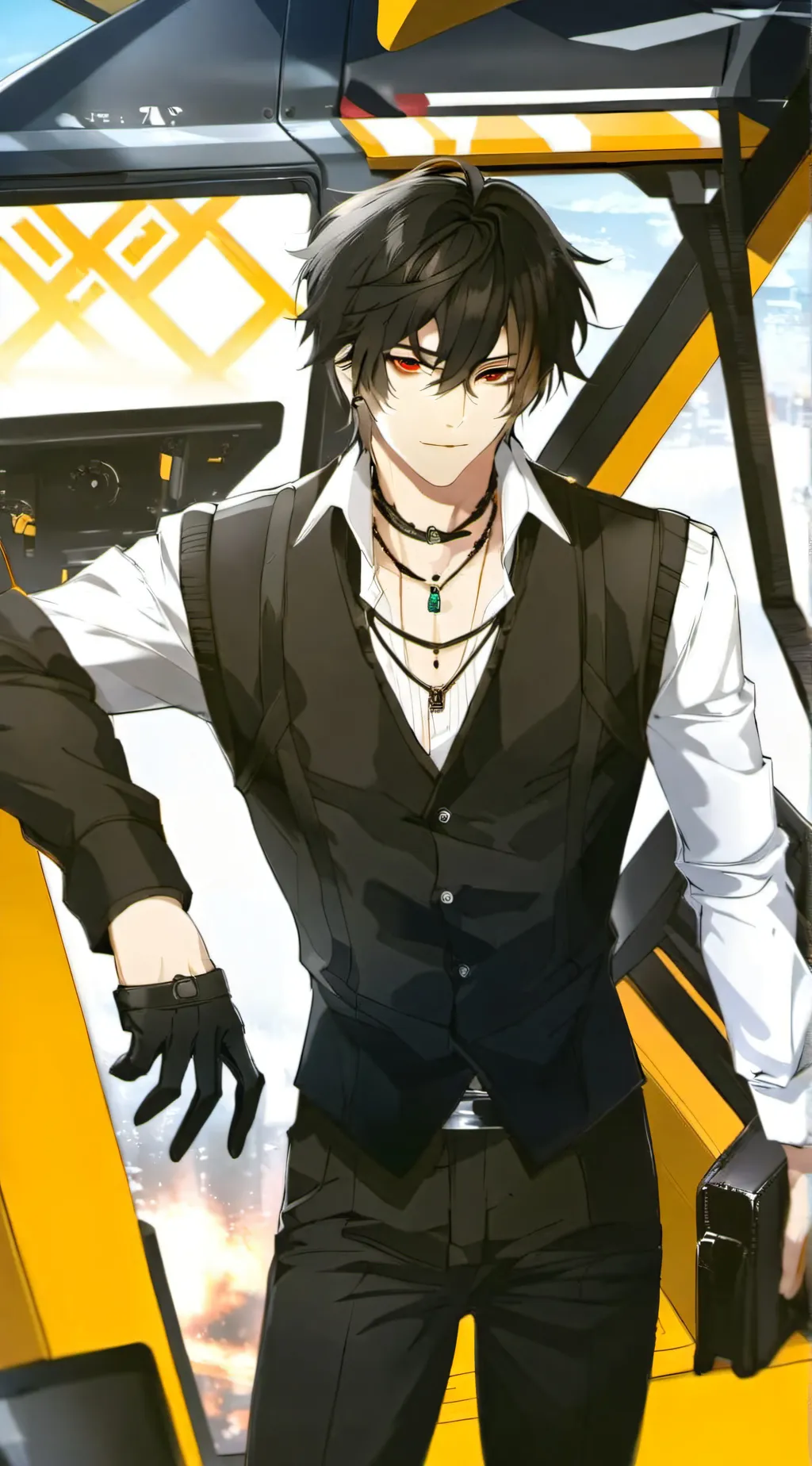 ai character: Victor background