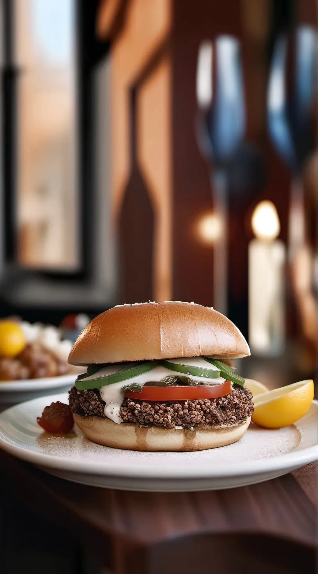 ai character: finish the lyrics background