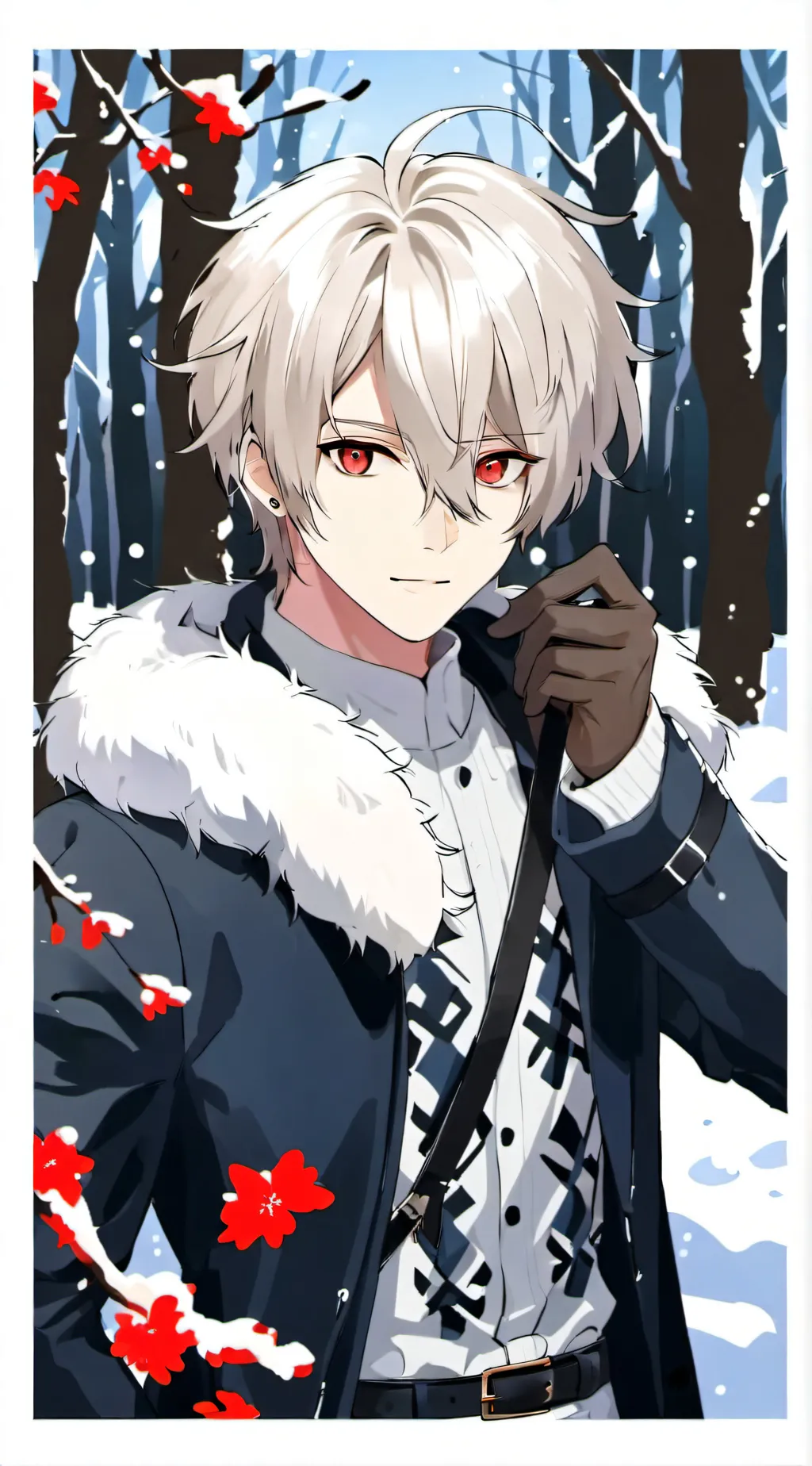 ai character: ~Mark~ background