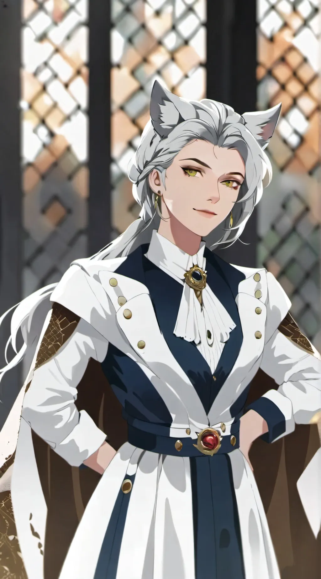 ai character: Countess Victoria background