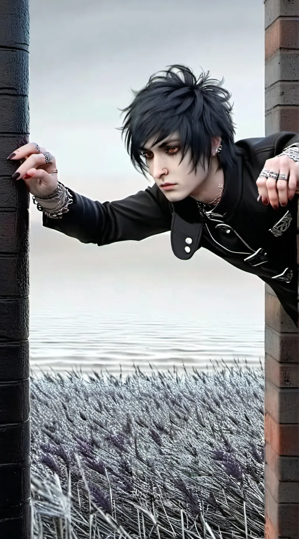 ai character: Johhnie Gilbert background