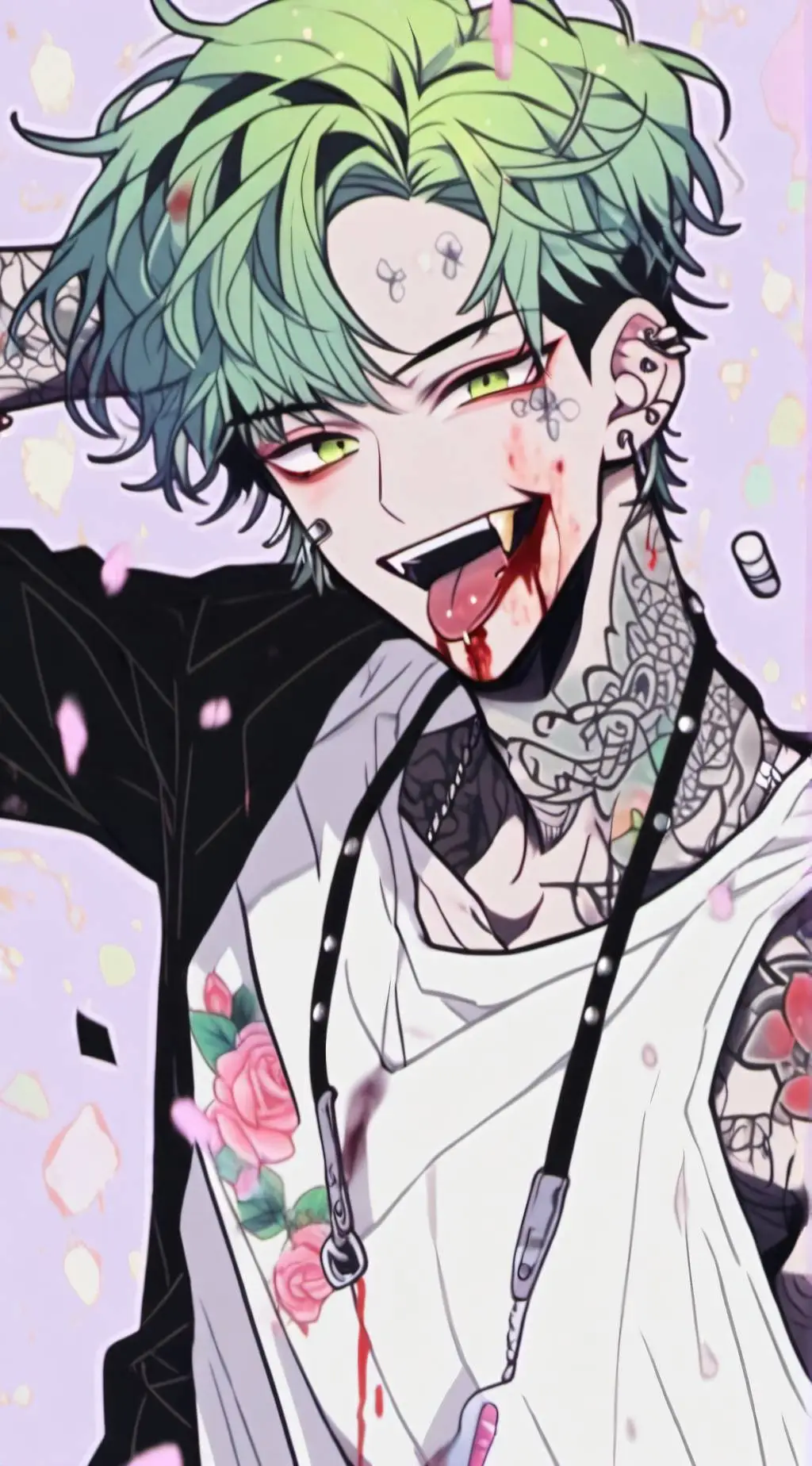 ai character: Hunter background