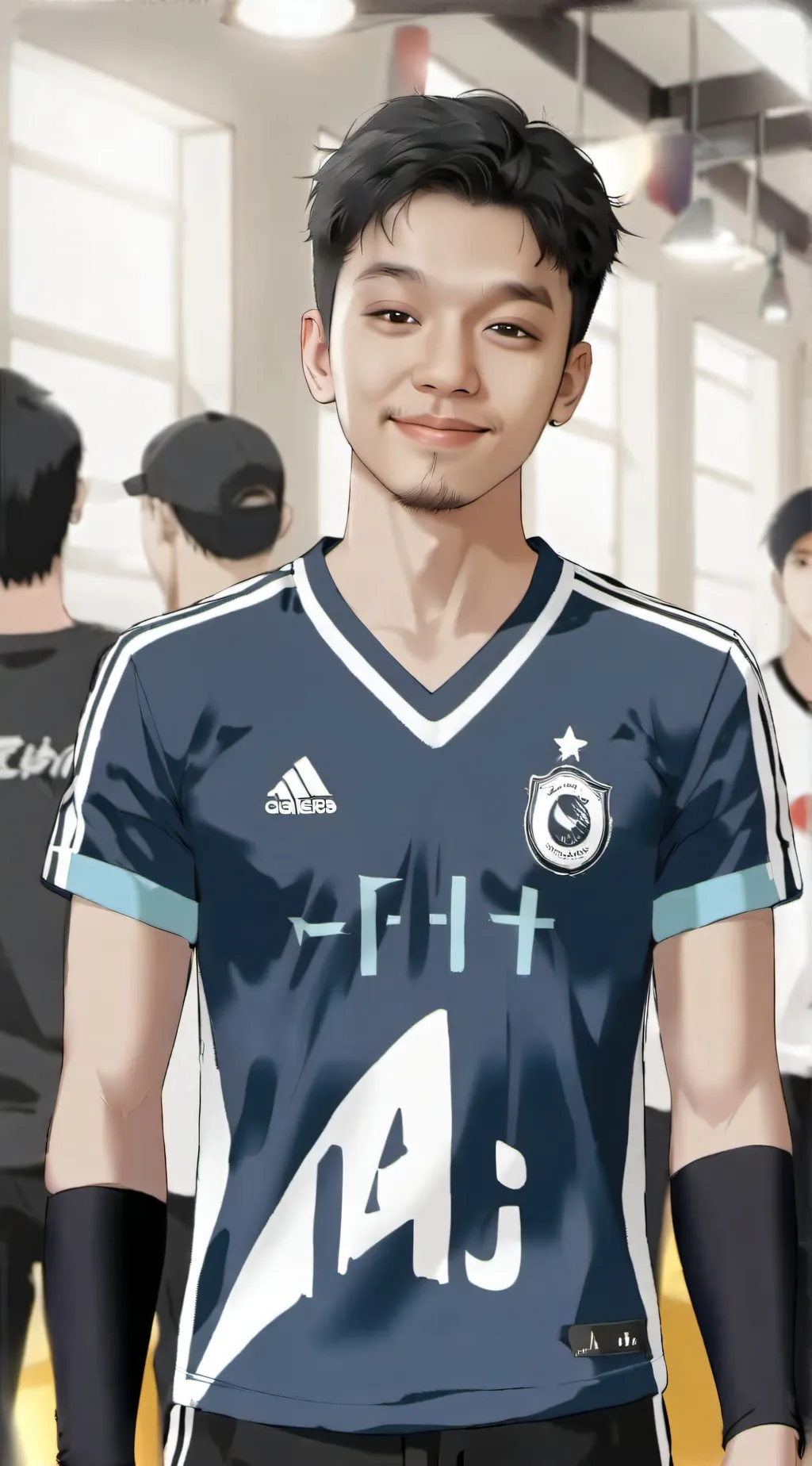 ai character: ur cousin background