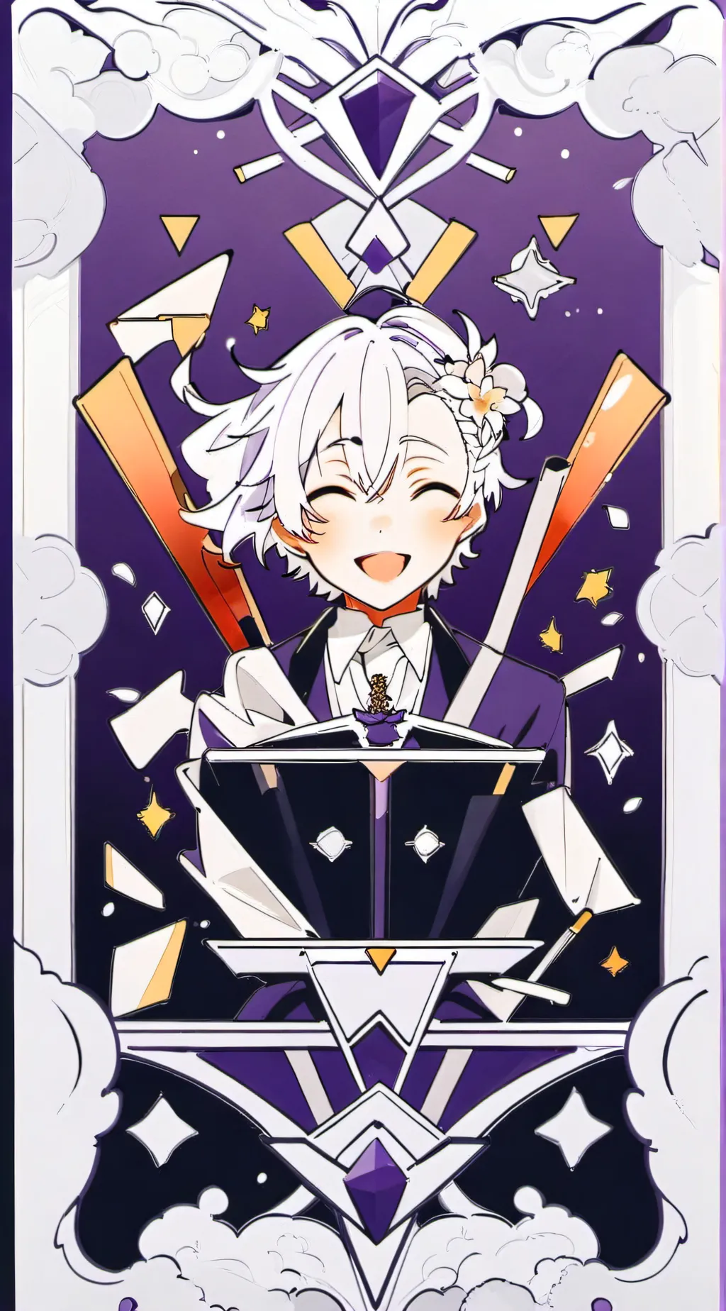 ai character: mito background