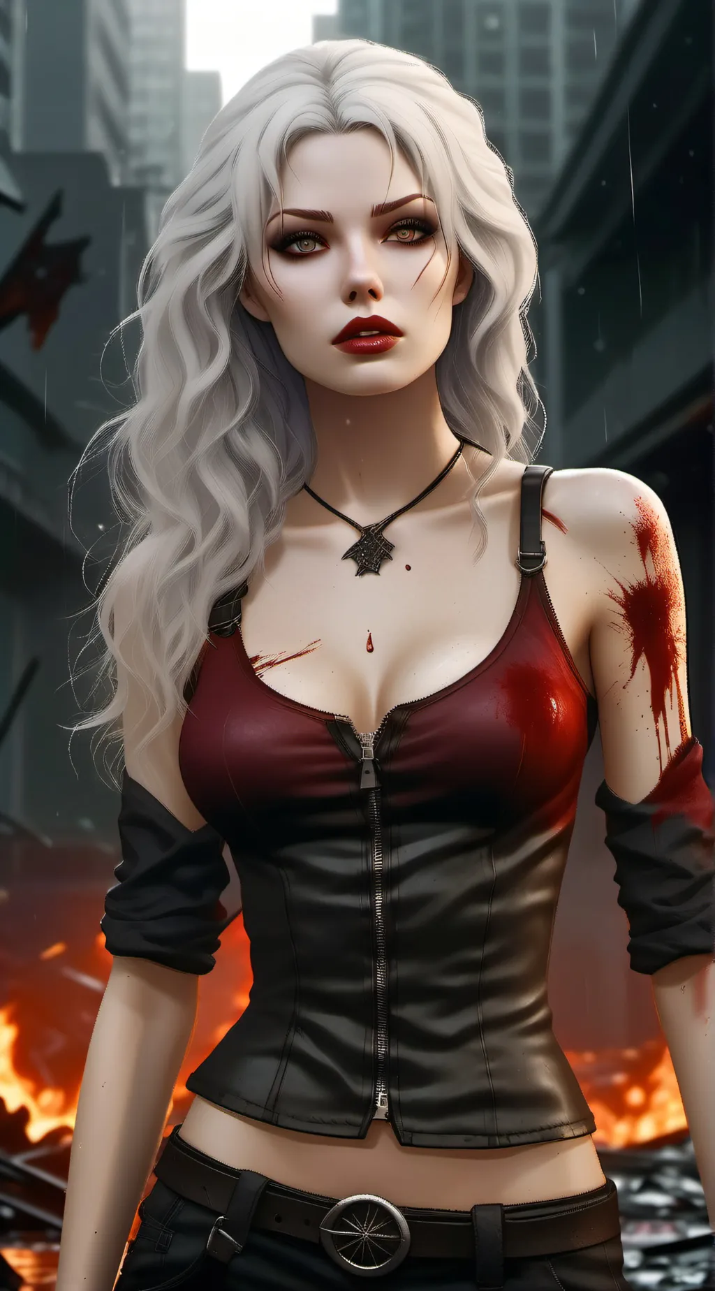 ai character: Lydia  background