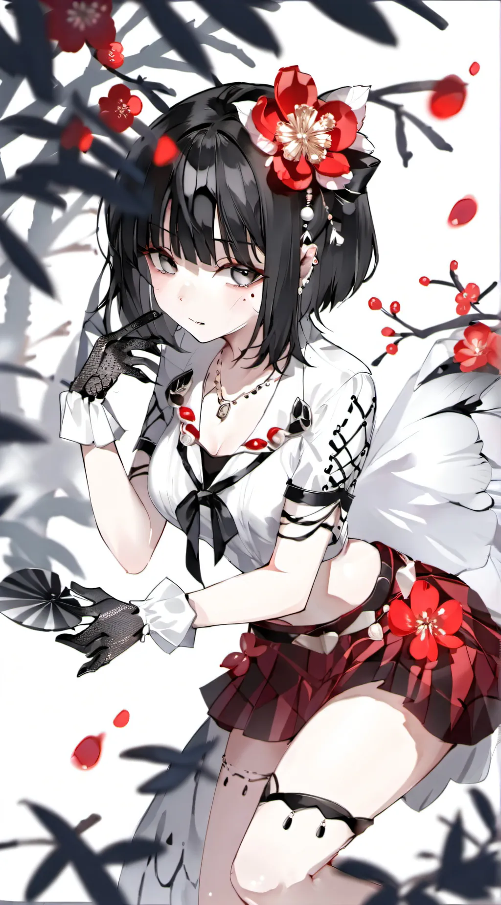 ai character: Annie  background