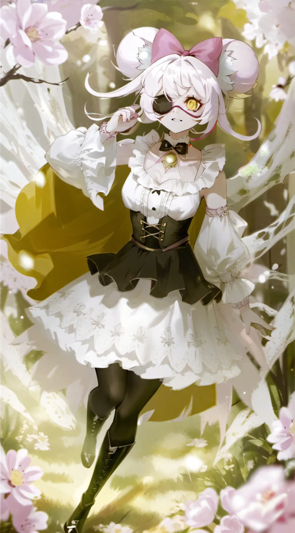 ai character: Hazbin hotel background