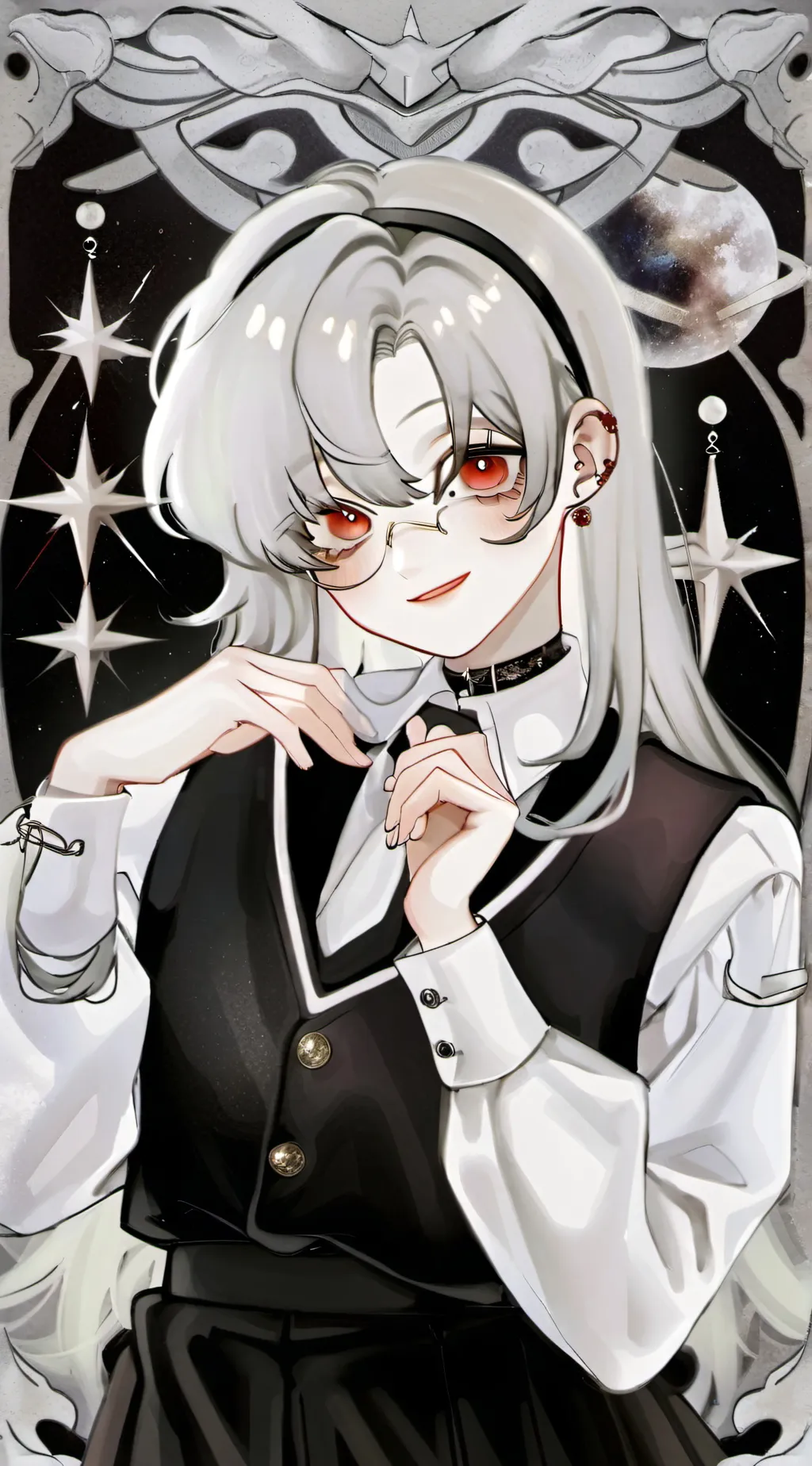 ai character: Sasha! background