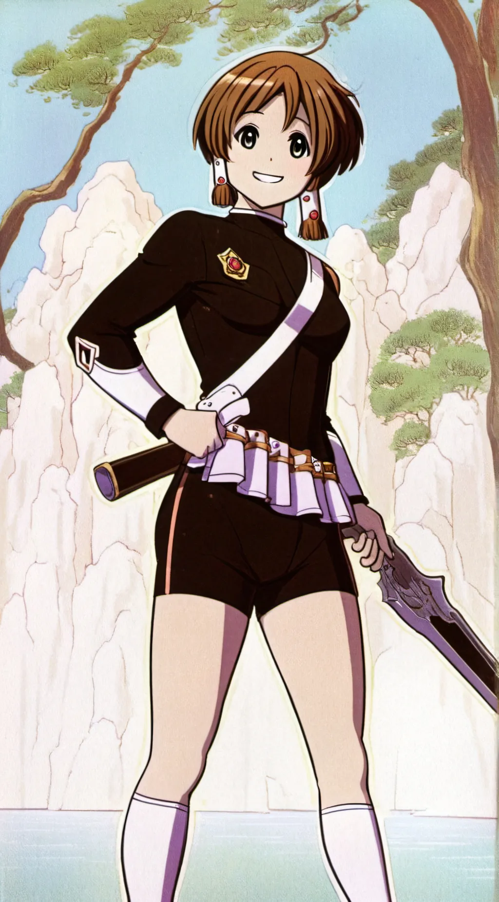 ai character: aaily hojon background