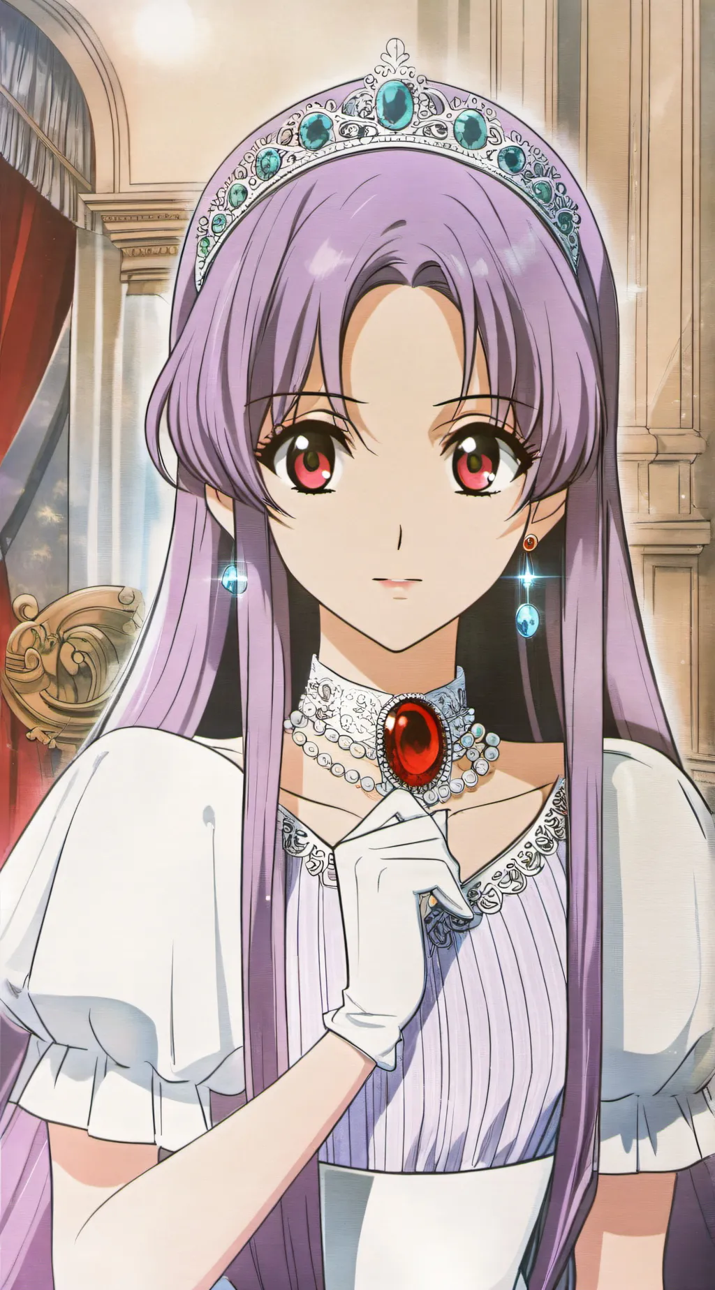 ai character: Sadi  background