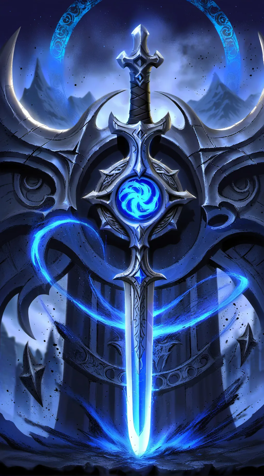 ai character: Ash background