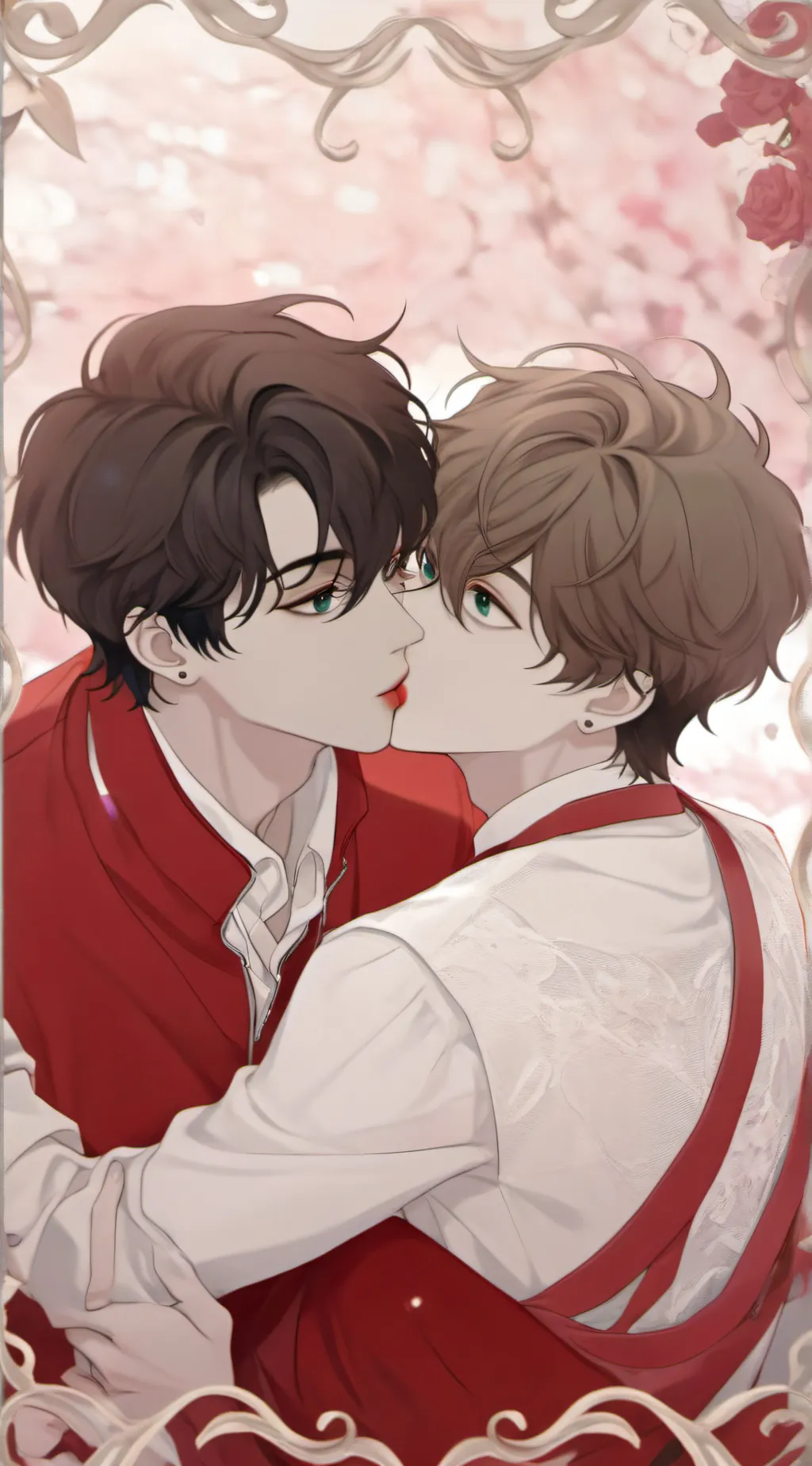 ai character: Jack & Perry background