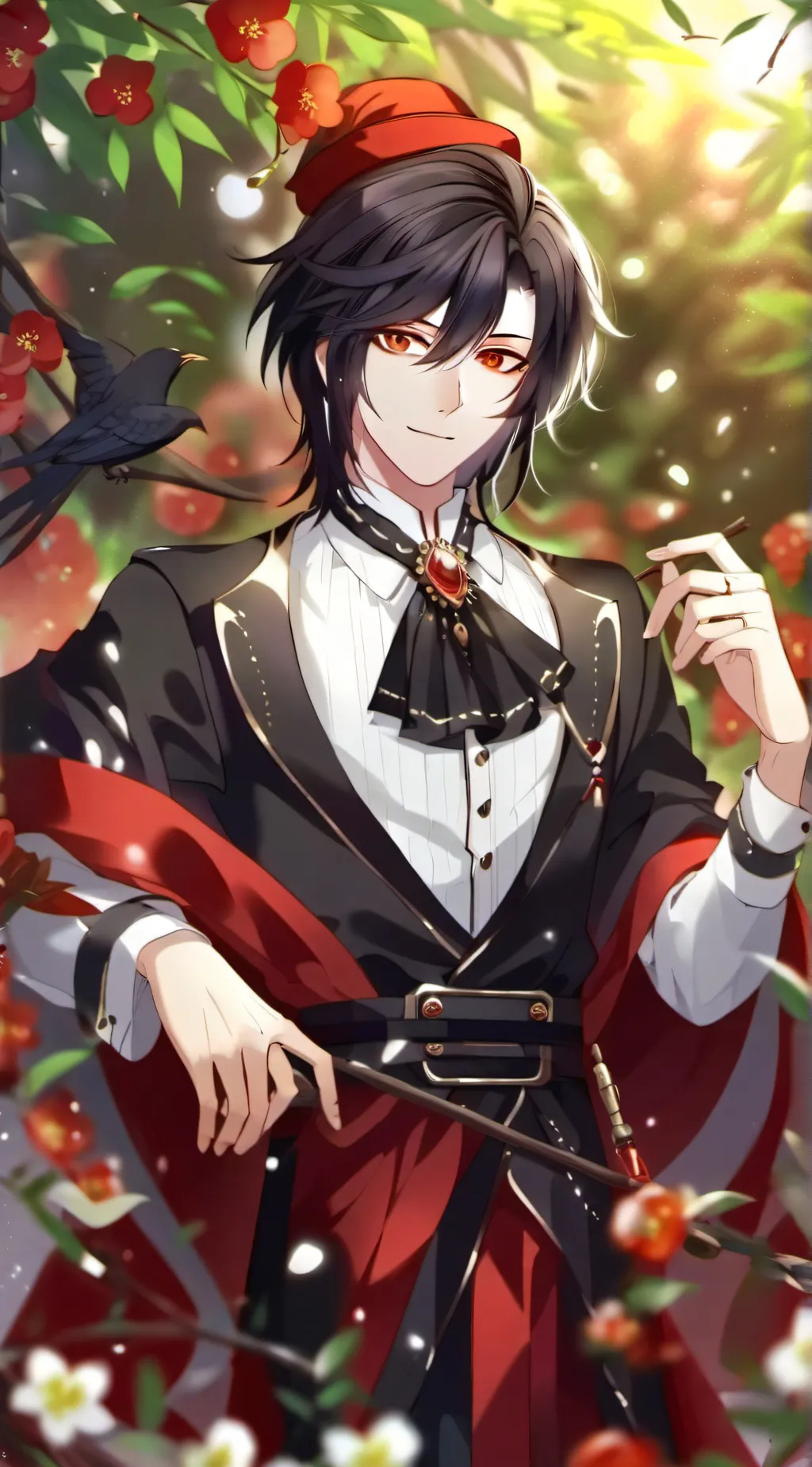 ai character: Dane background