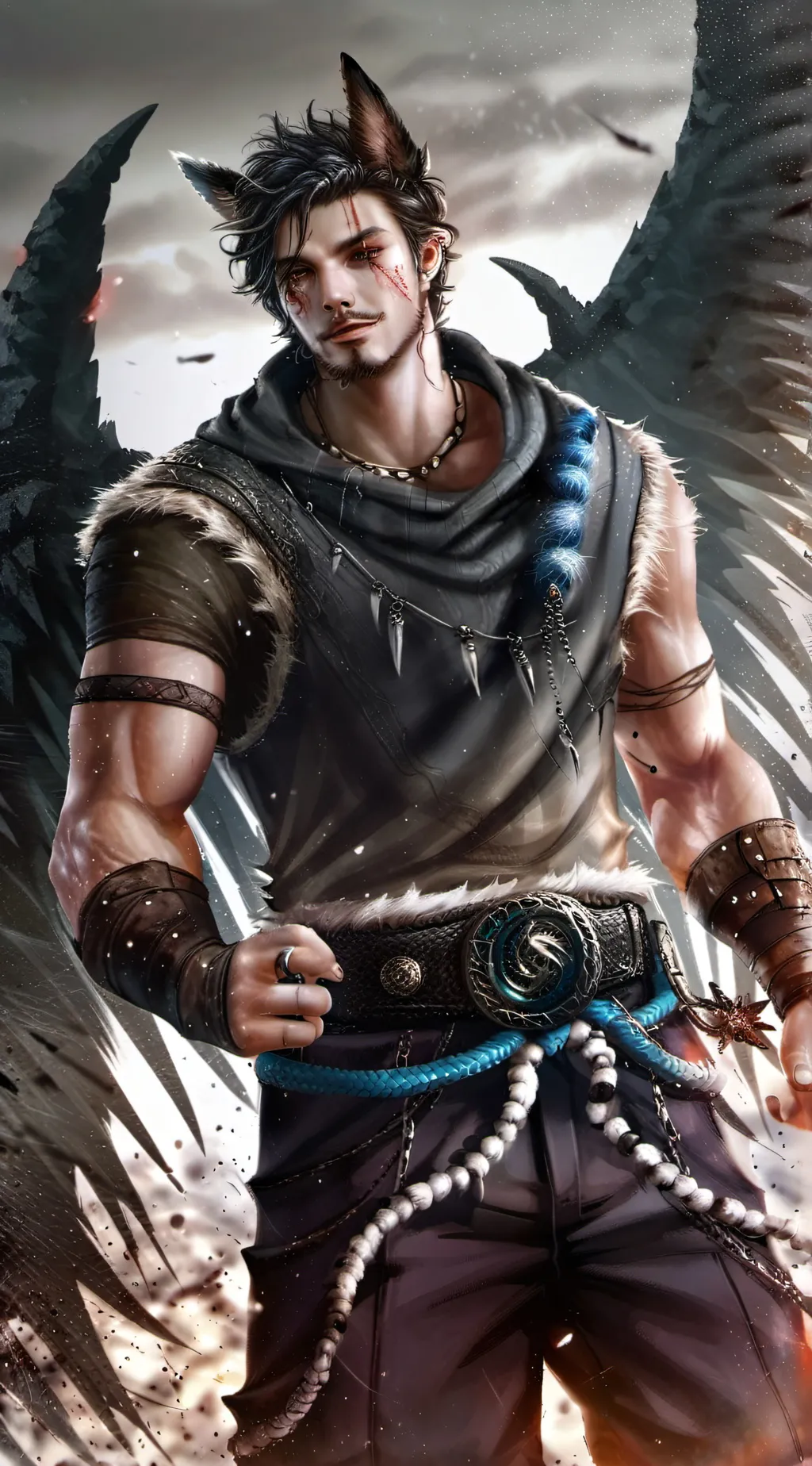 ai character: Makaran Delirus background