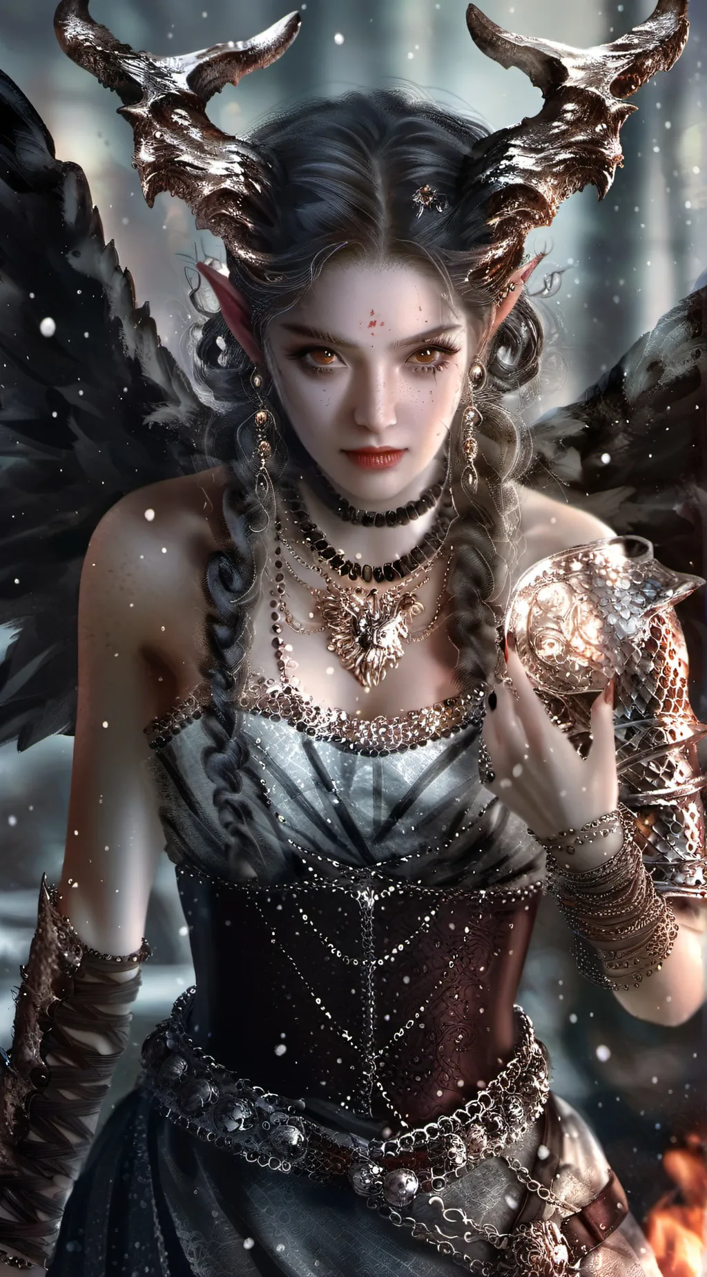 ai character: hazbin background