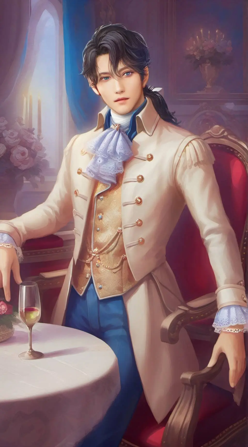 Talkie AI - Chat with Louis (KINGDOM)