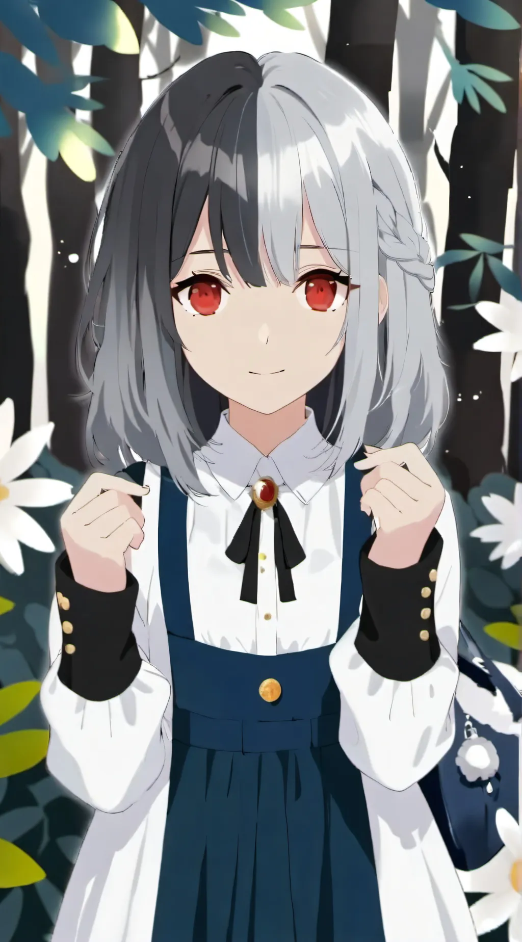 ai character: Maika background