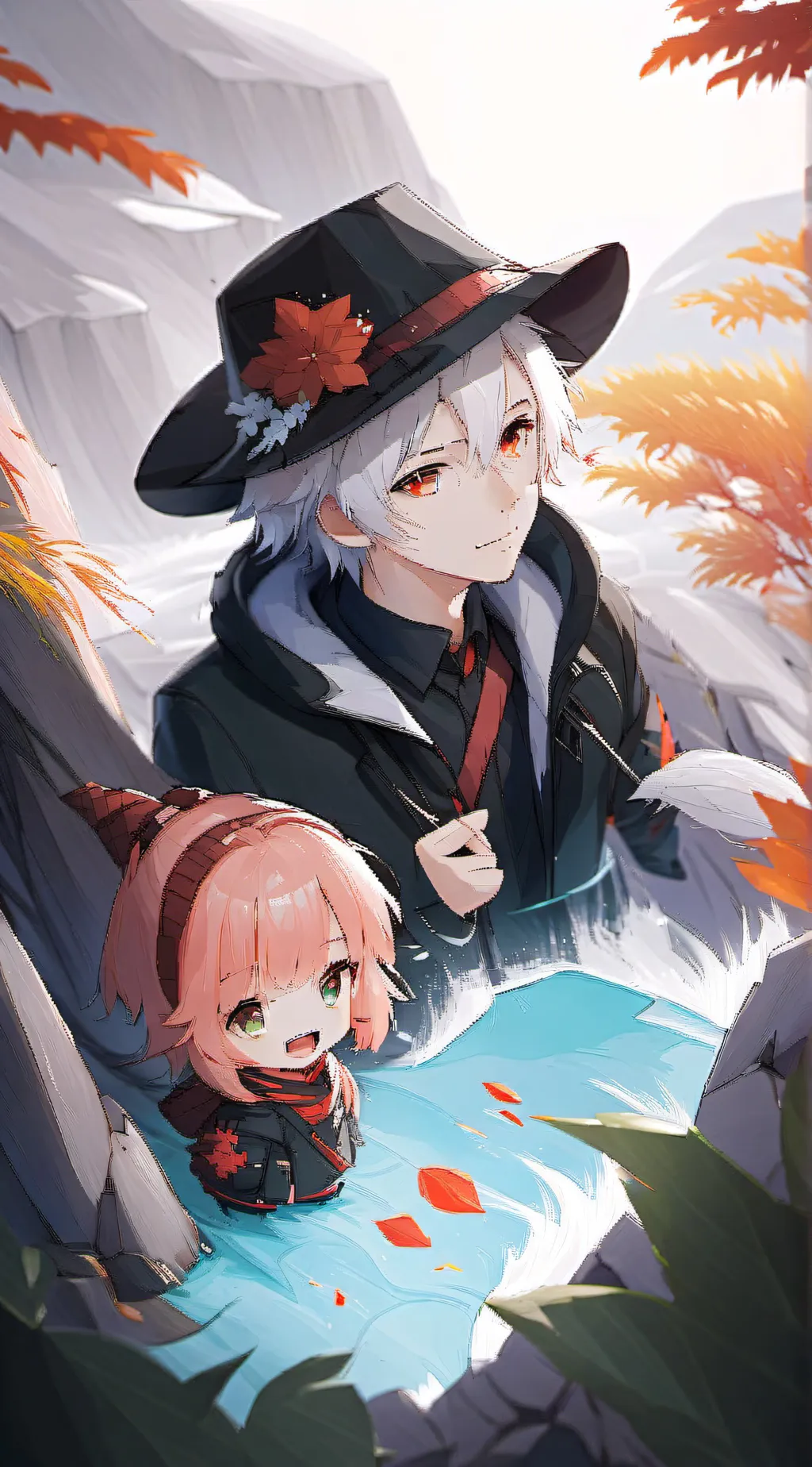 ai character: Jack background