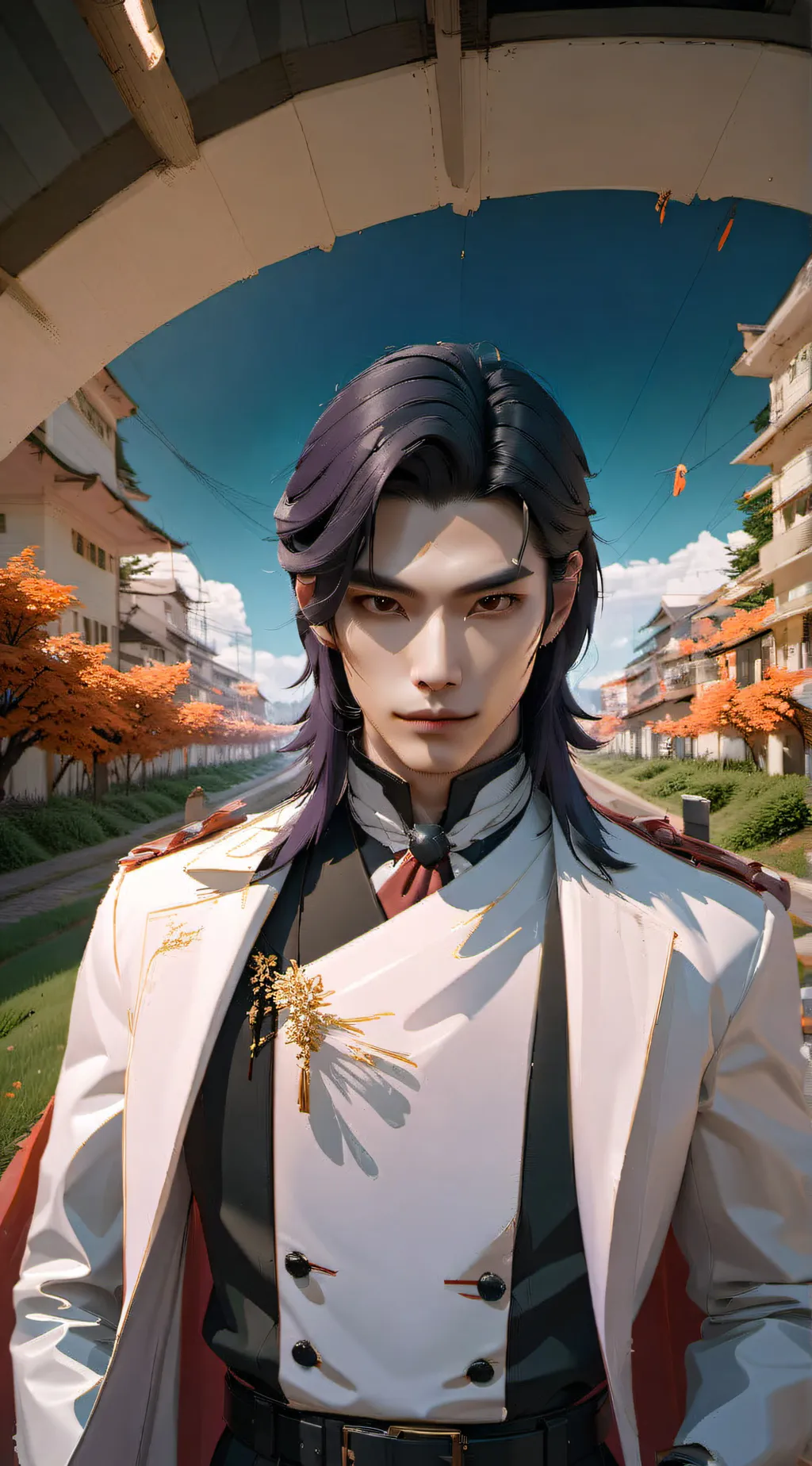 ai character: Nikolai Yamamoto background