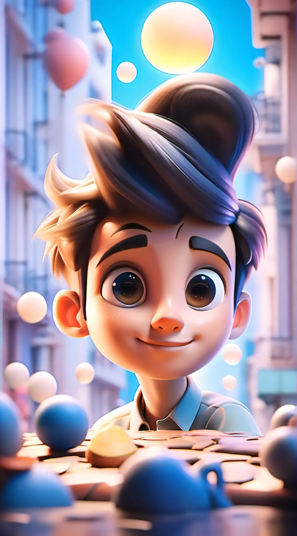 ai character: jack  background