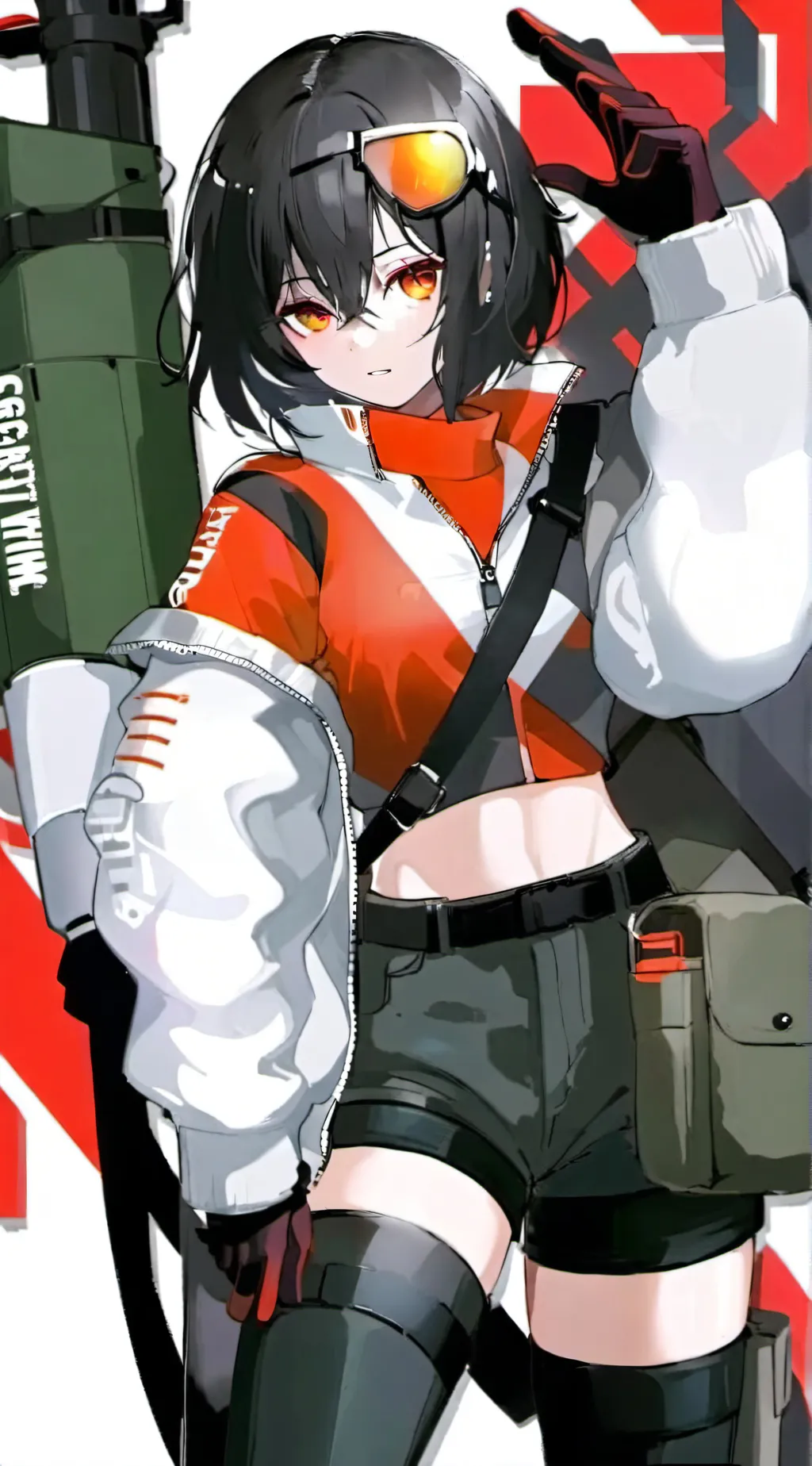 ai character: Trony  background