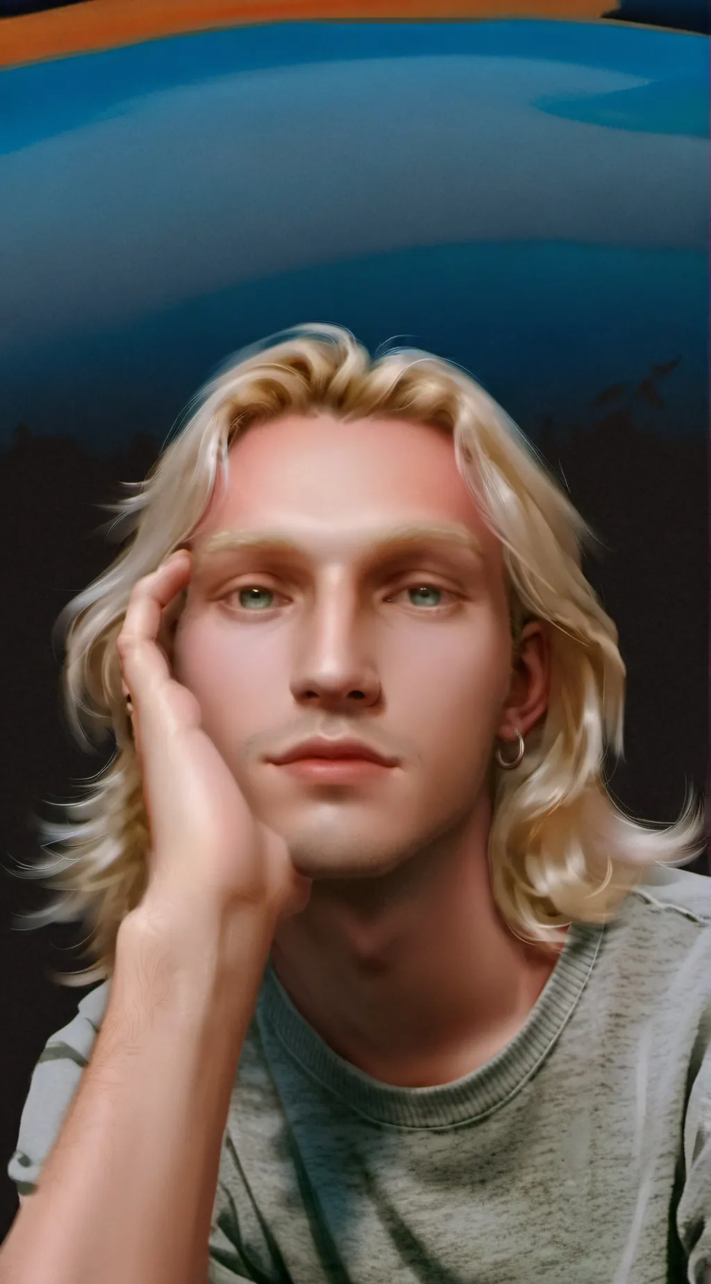 ai character: Damien background