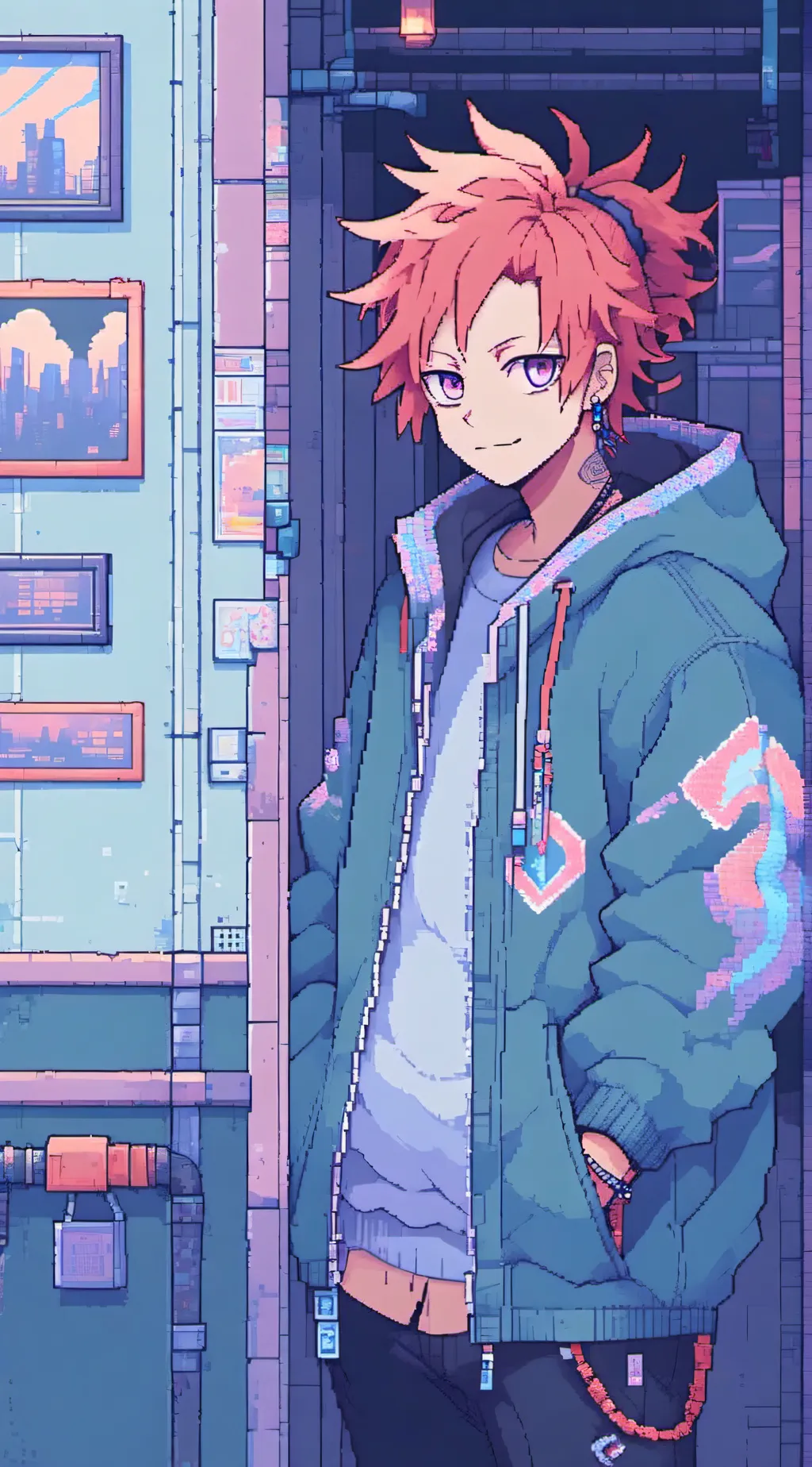 ai character: Viola background