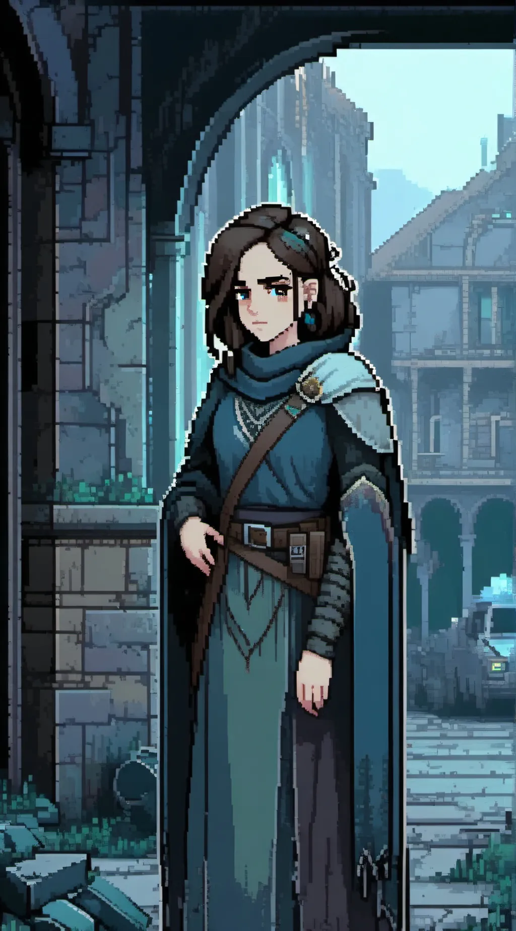 ai character: Alice Warner background