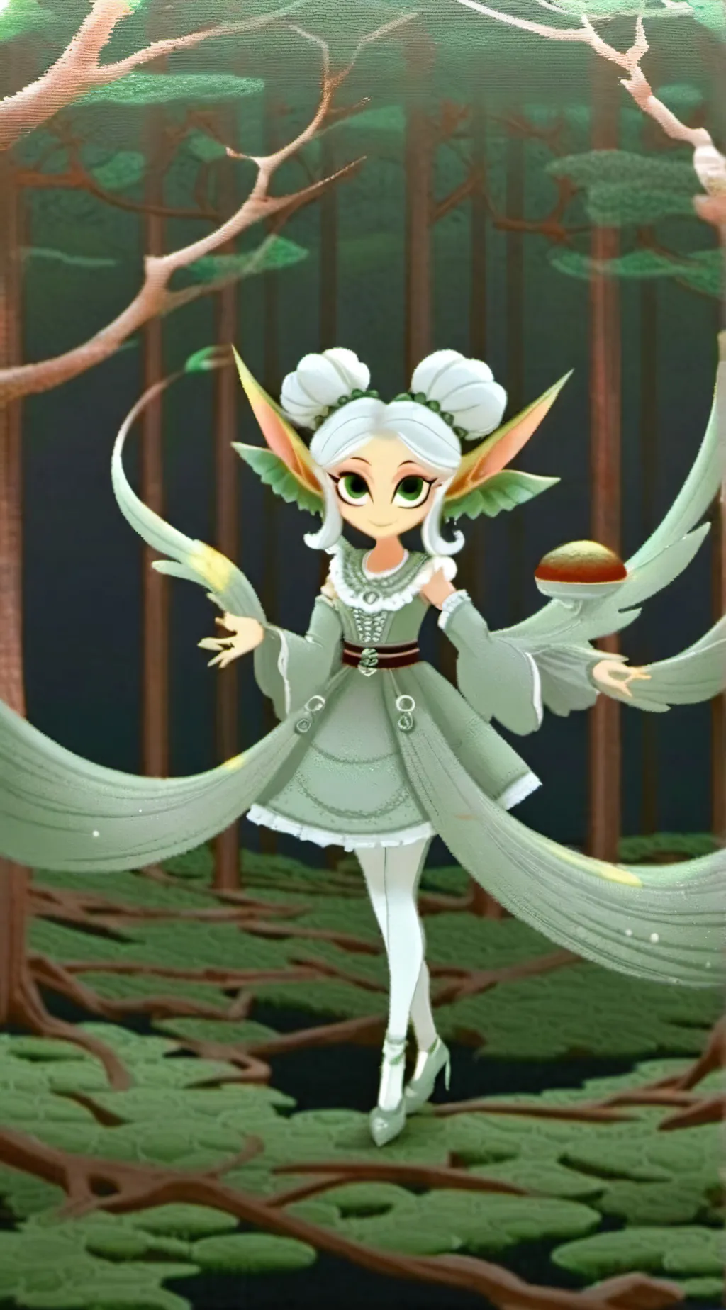 ai character: Genderbend IT!? background