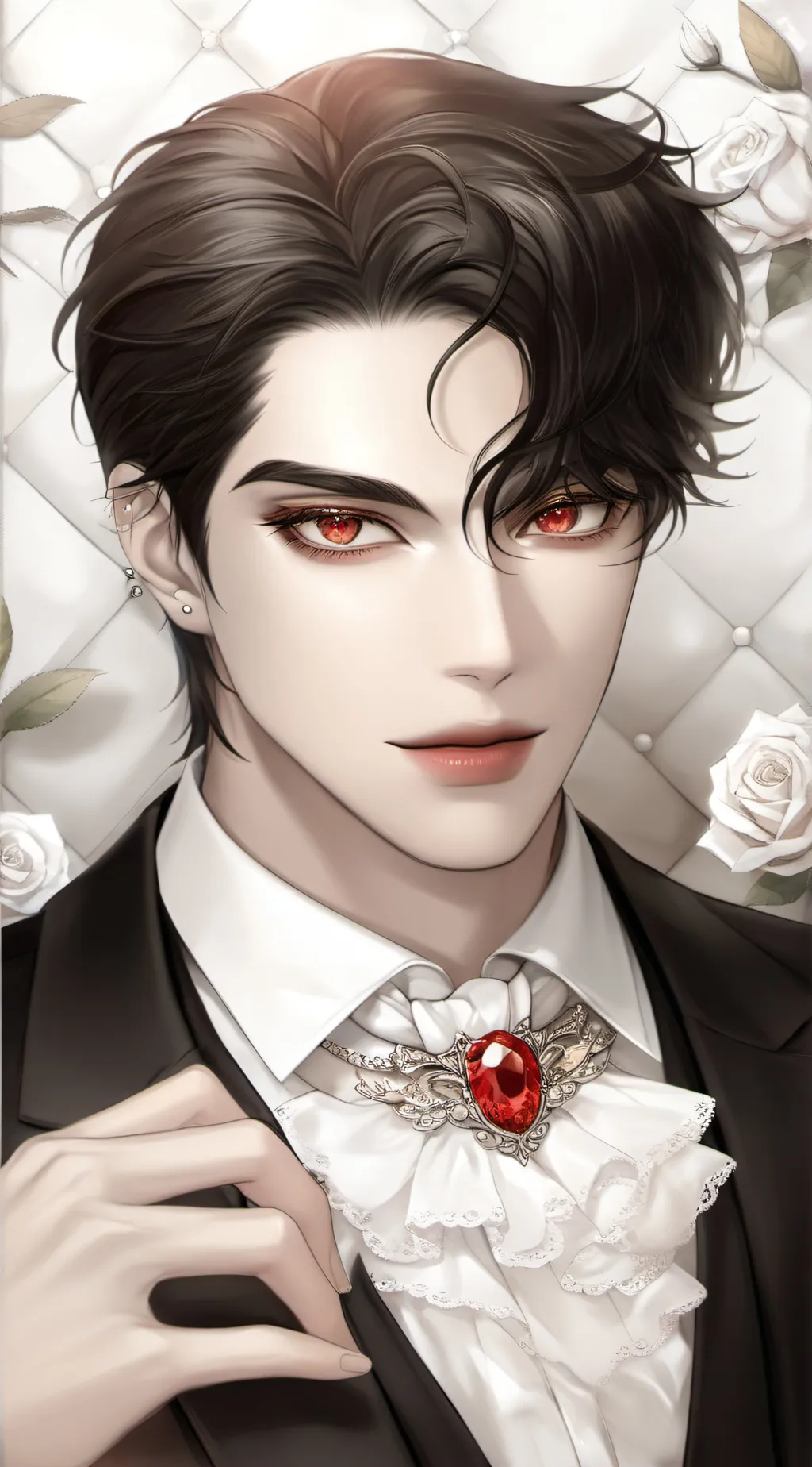 ai character: Axel background