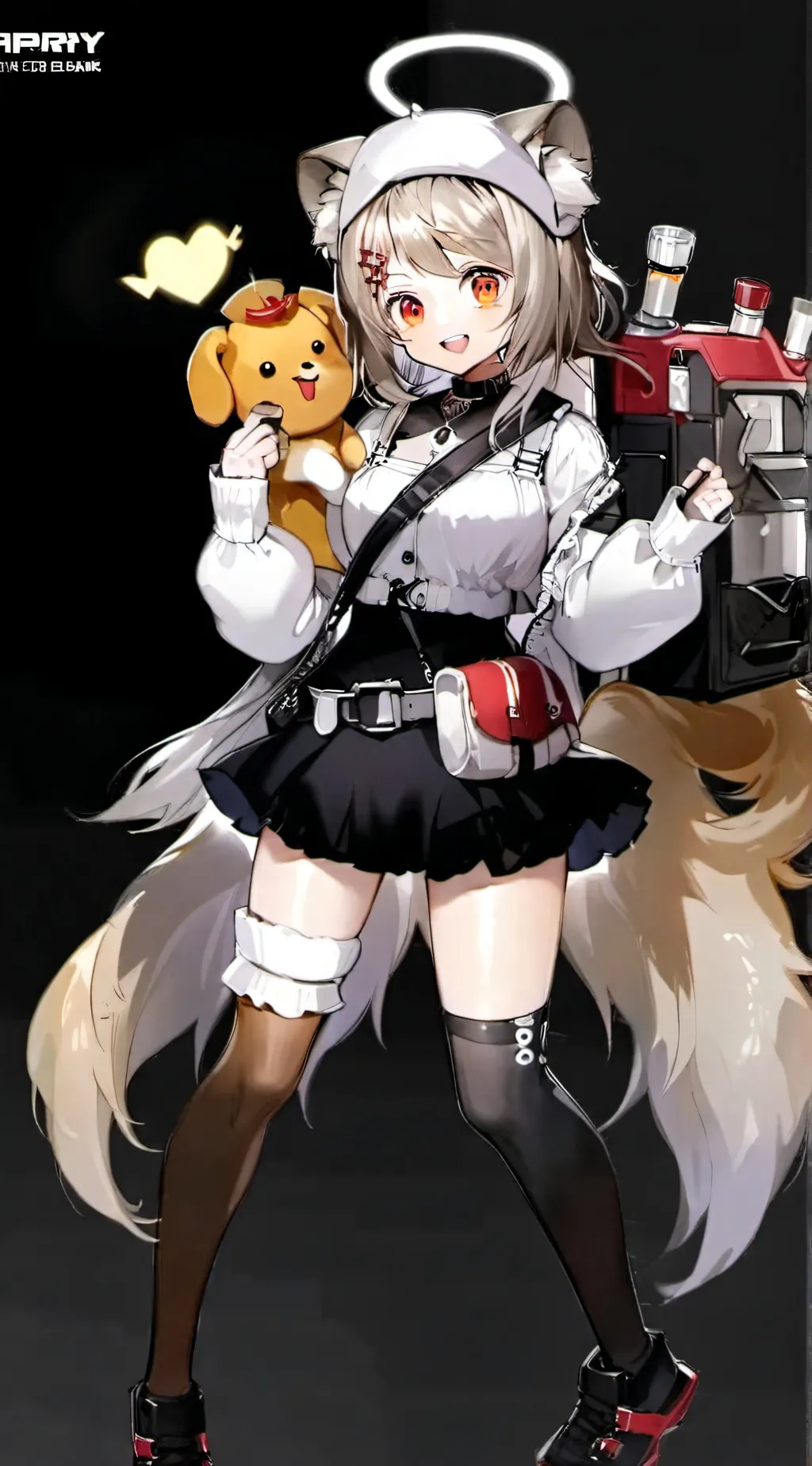 ai character: Biscuit  background